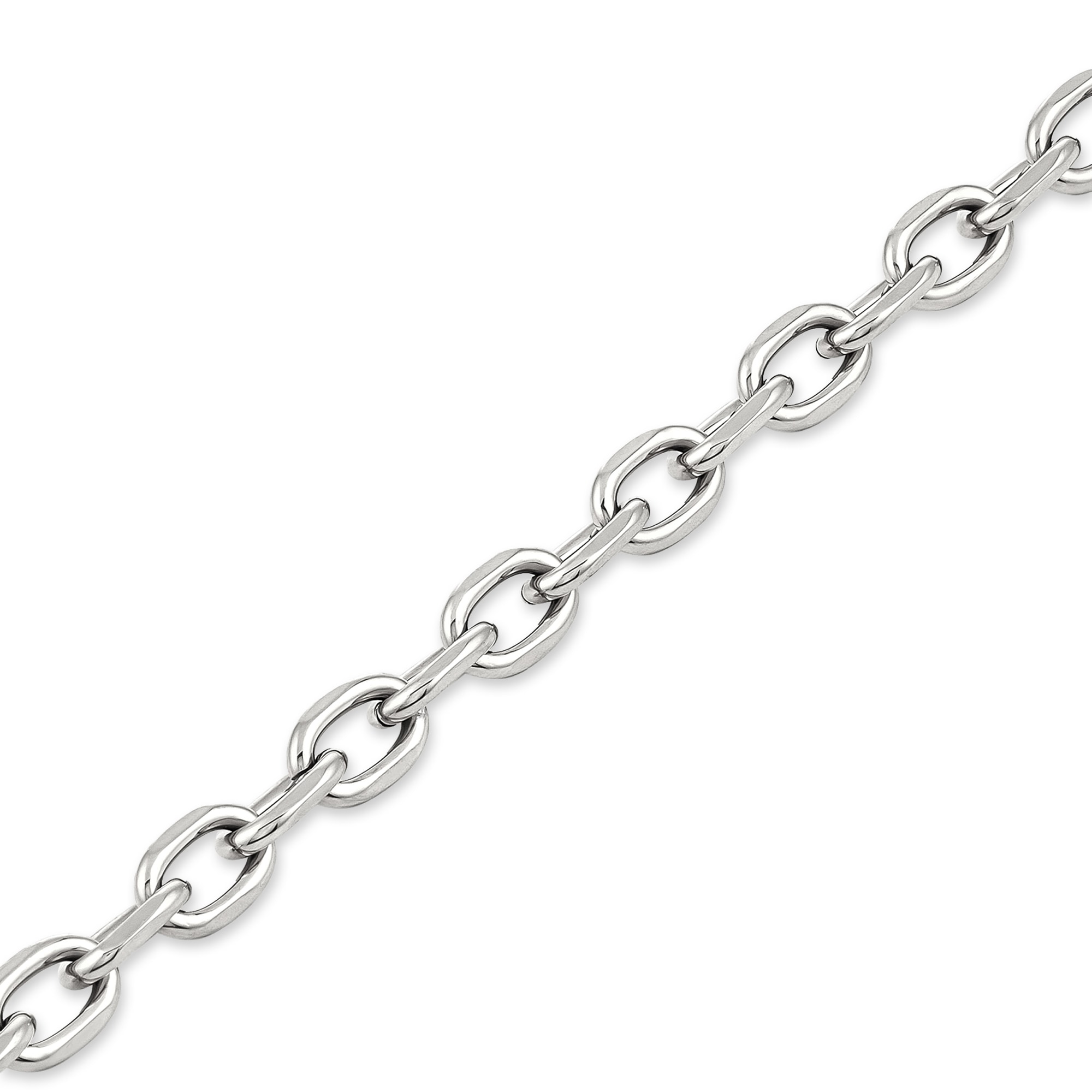 Copenhagen Studios Edelstahlarmband »Schmuck Geschenk Edelstahl Armkette  Basic Chunky«