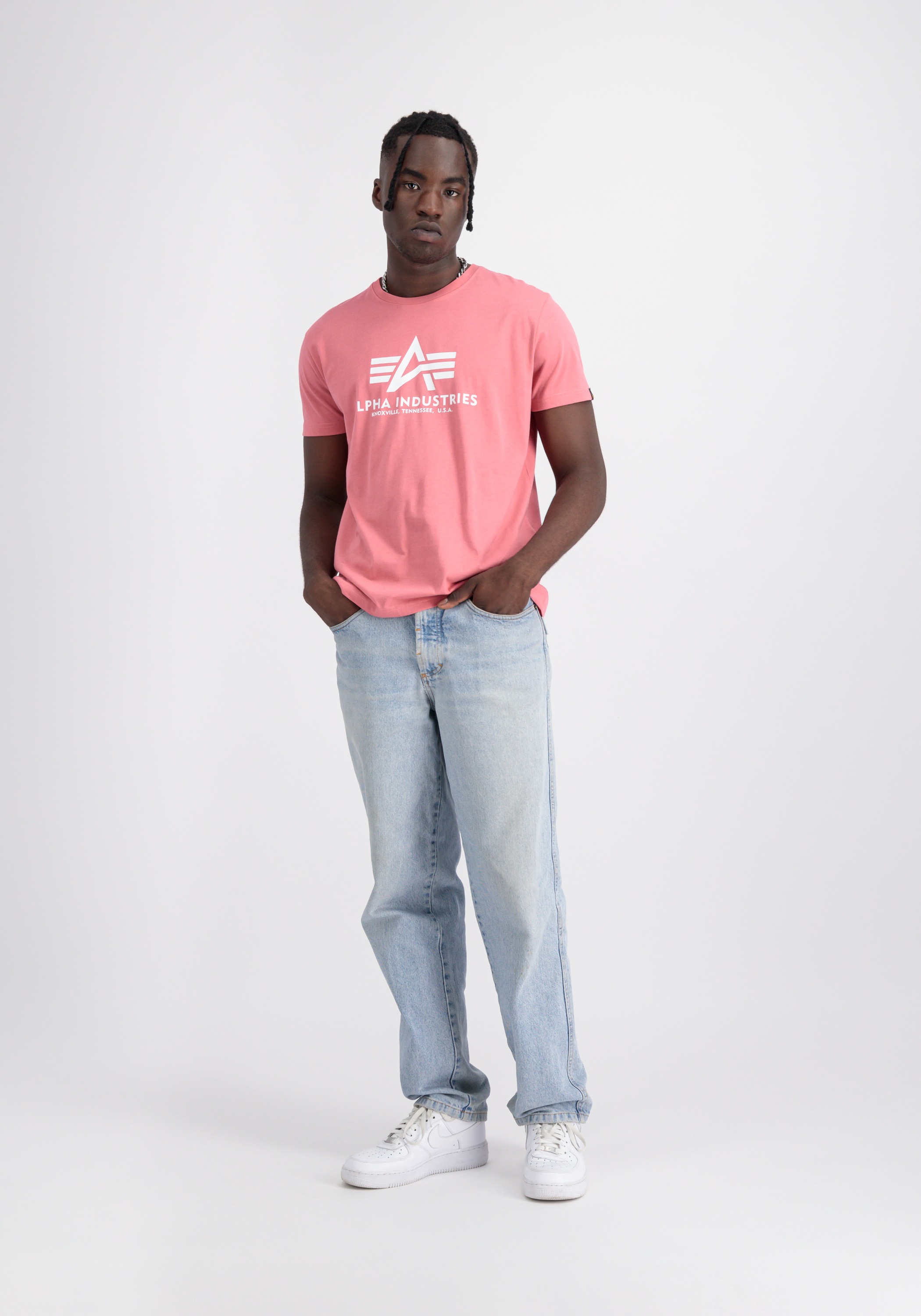 Alpha Industries T-Shirt »Alpha Industries Men - T-Shirts Basic T-Shirt BL«
