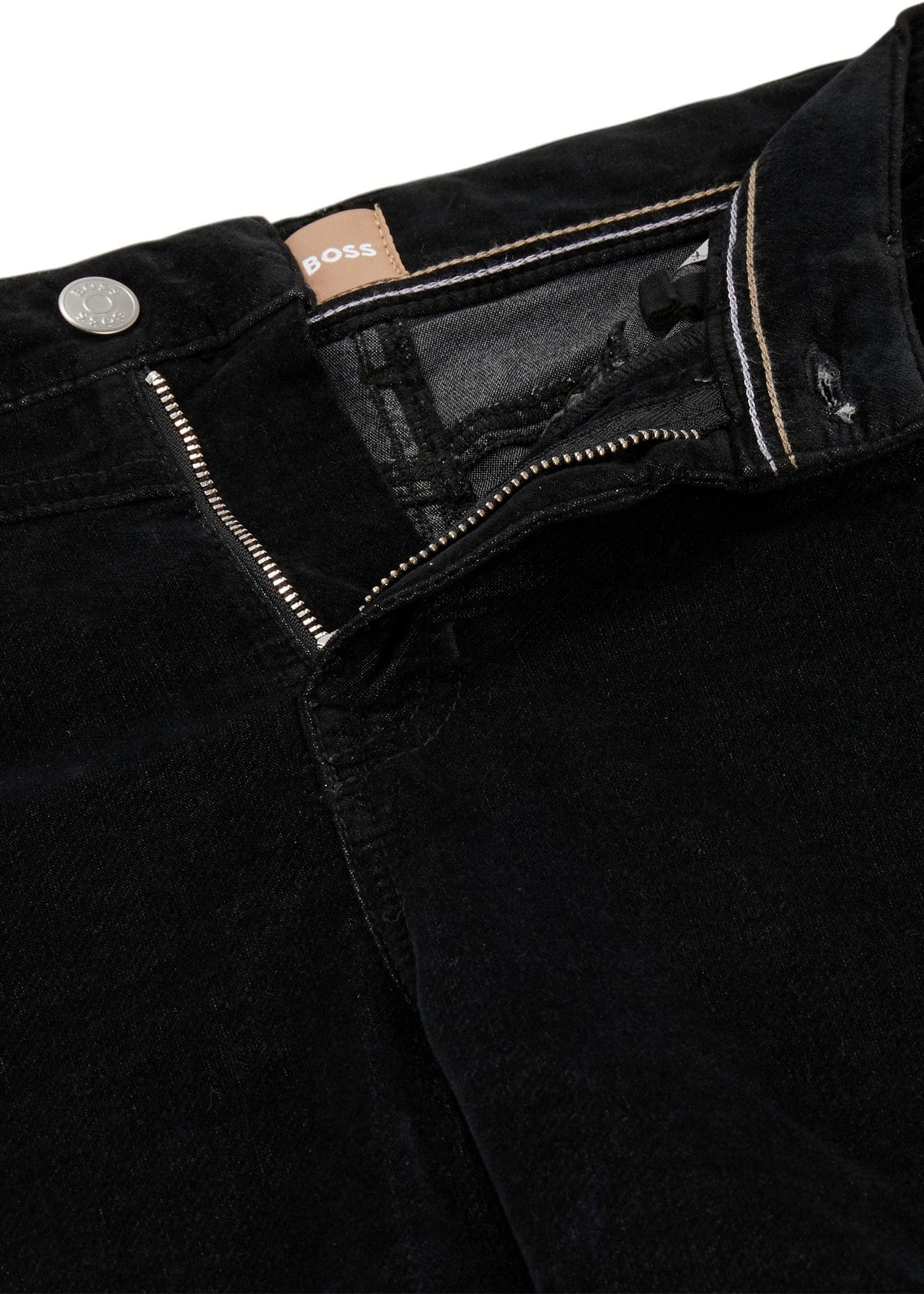 ♕ MR BOSS C im Regular-fit-Jeans ORANGE 5-Pocket-Style »FRAN bei STR 1.0«,