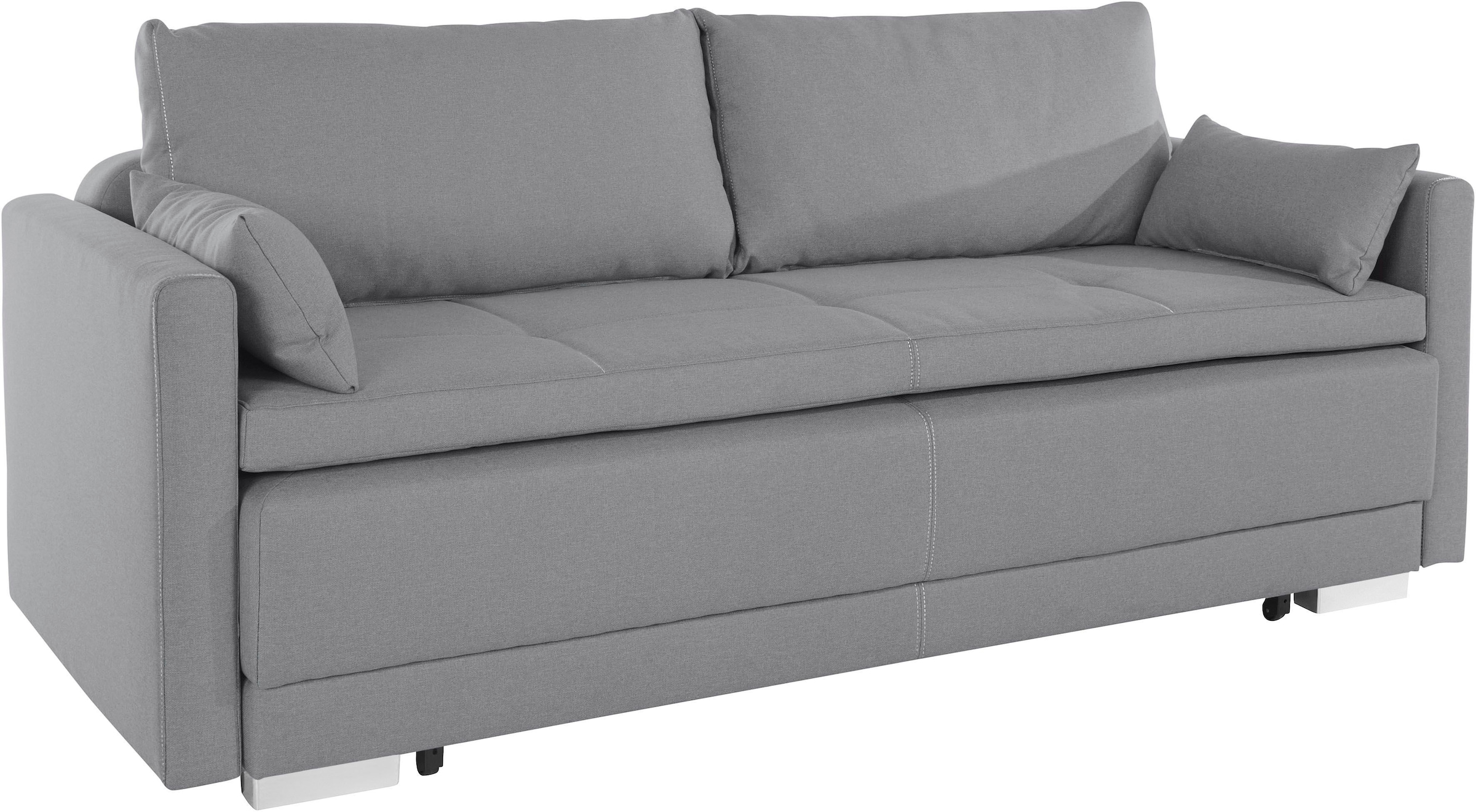INOSIGN Schlafsofa »Berlin«, mit Boxspringaufbau, Bettfunktion & Bettkasten, Dauerschlafsofa