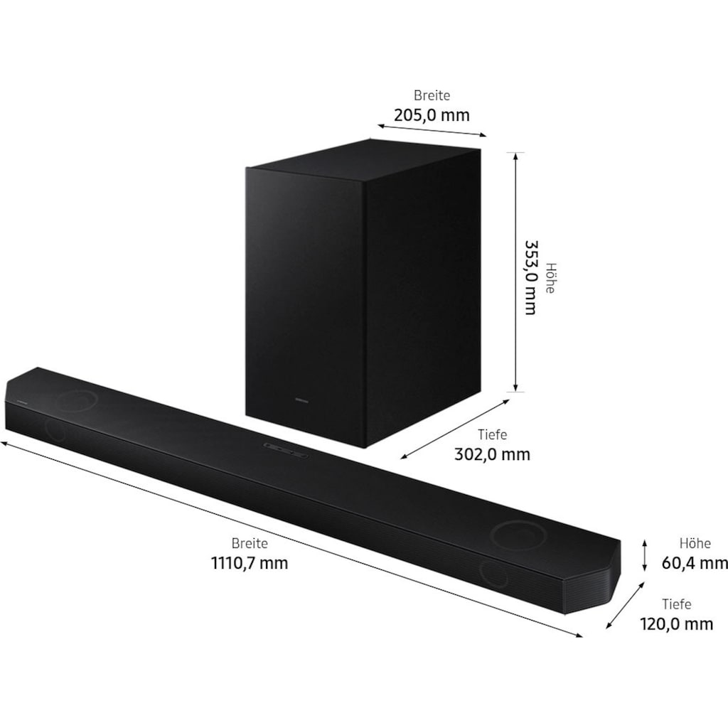 Samsung Soundbar »HW-Q710B«