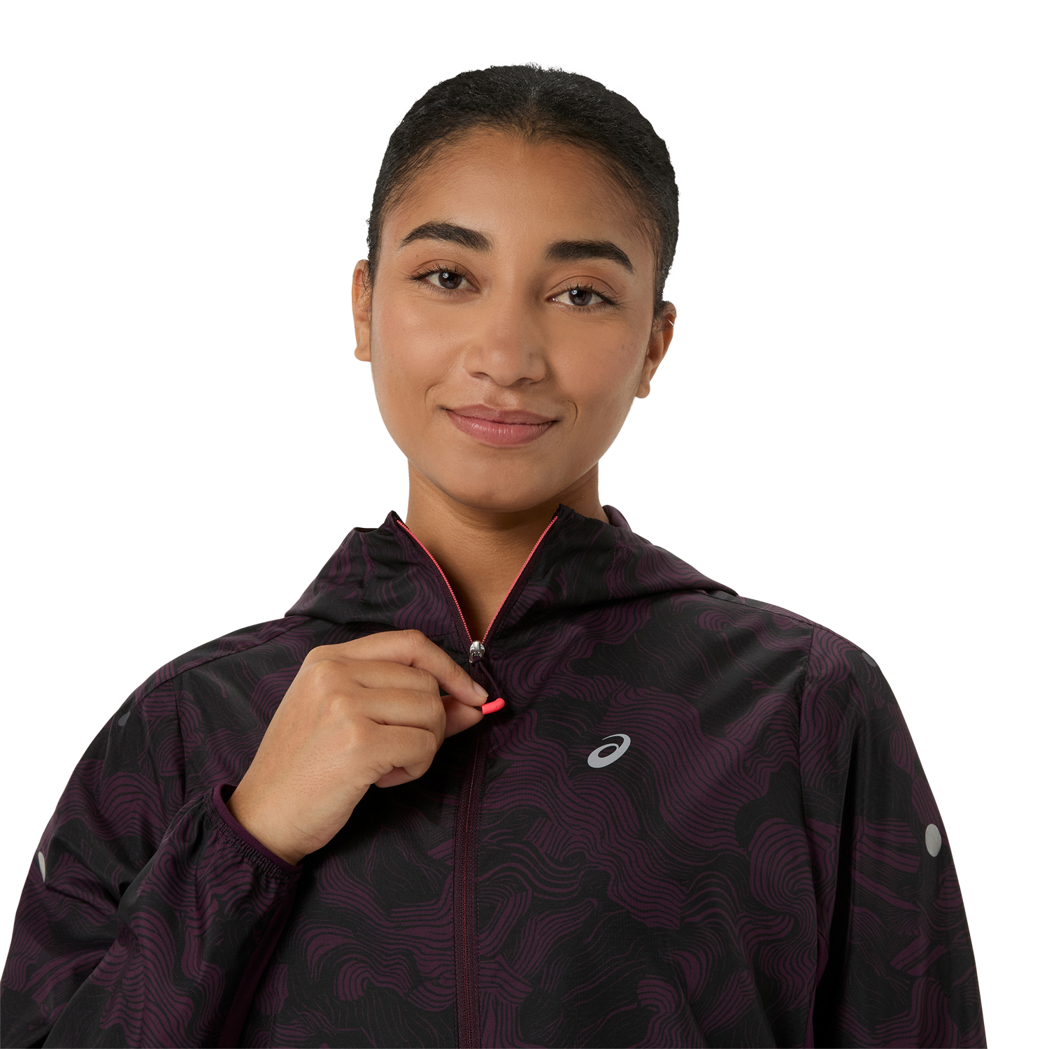 Asics Laufjacke »FUJITRAIL PACKABLE JACKET« wind- und wasserdicht, kompakt verstaubar in der Rückentasche