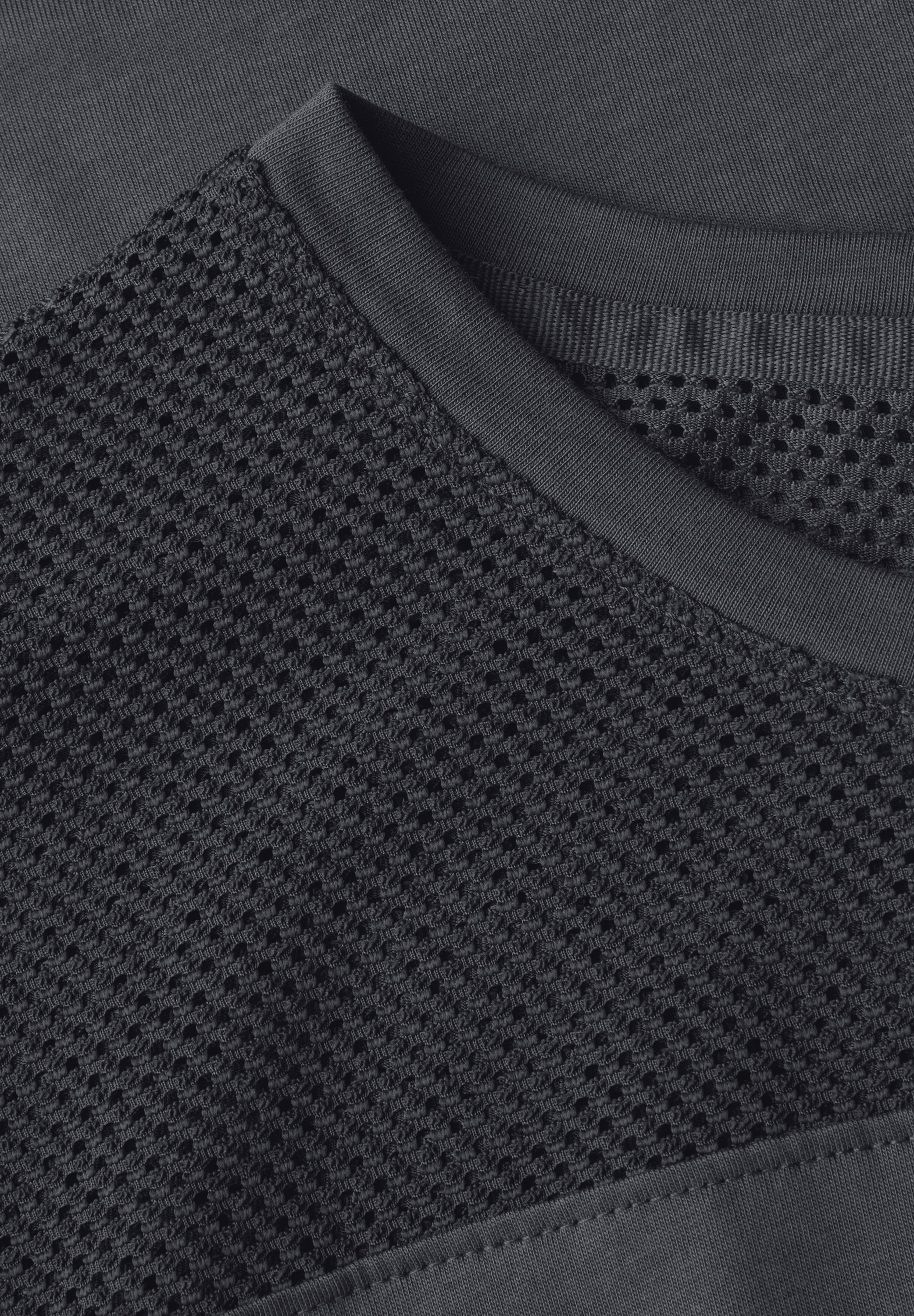 Cecil T-Shirt, mit Meshdetail
