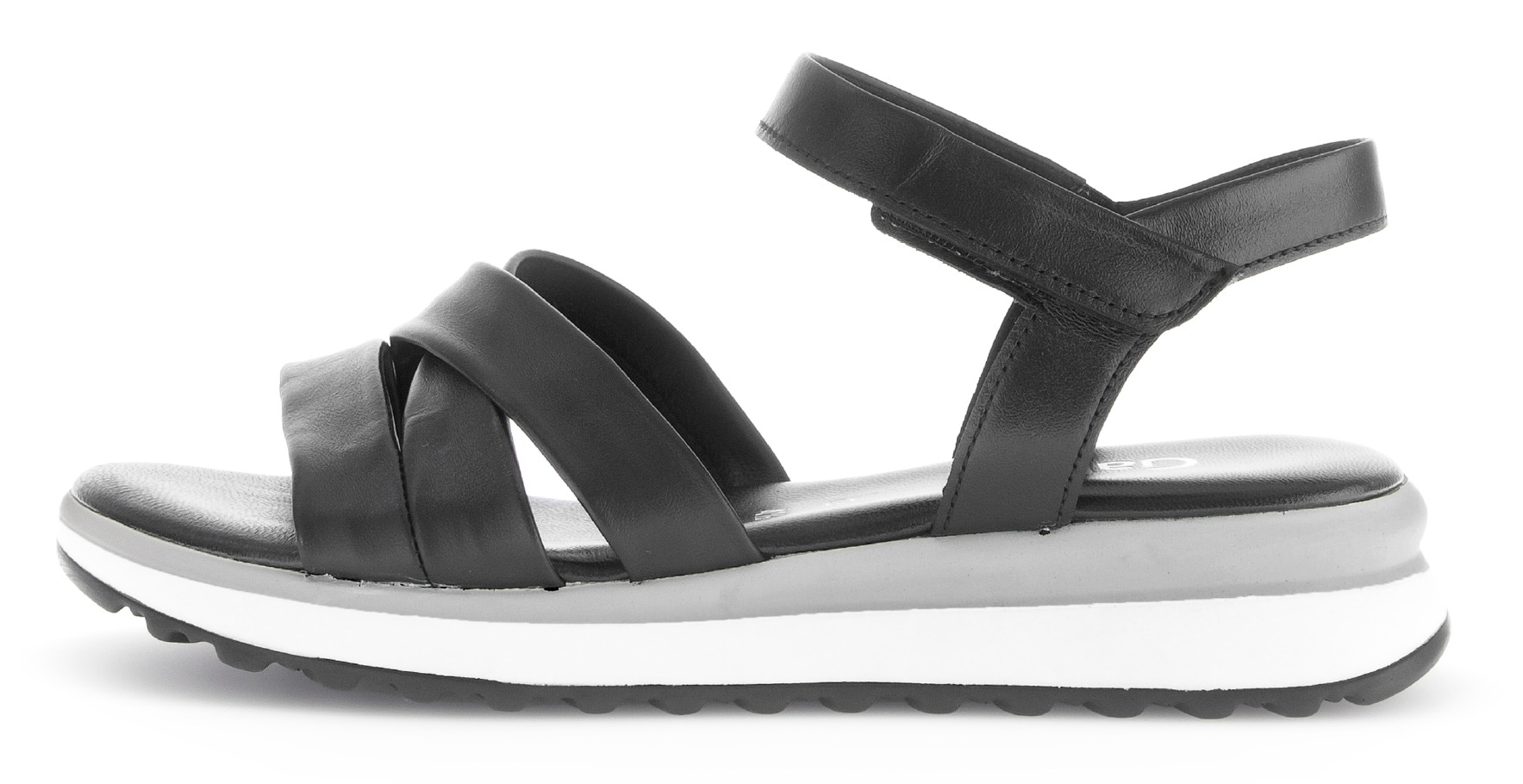 Gabor Keilsandalette »FLORENZ«, Riemchensandale, Sommerschuh, Komfortschuh in Weite G (=weit)