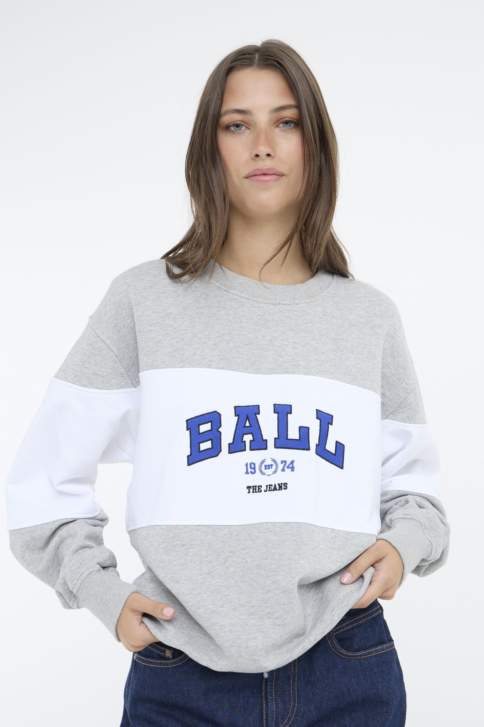 BALL Rundhalspullover »Rundhalspullover BAMONTANA SWEAT«