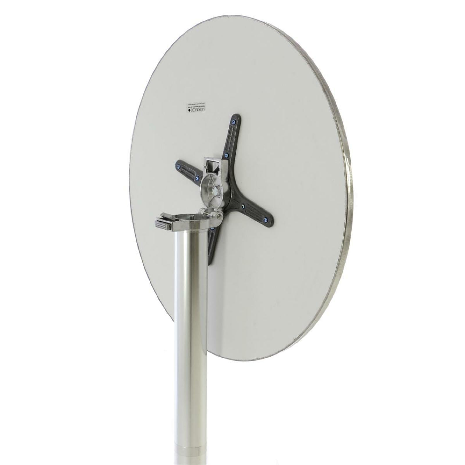 VCM Gartentisch »Stehtisch Bistrotisch klappbar Edelstahl Aluminium«