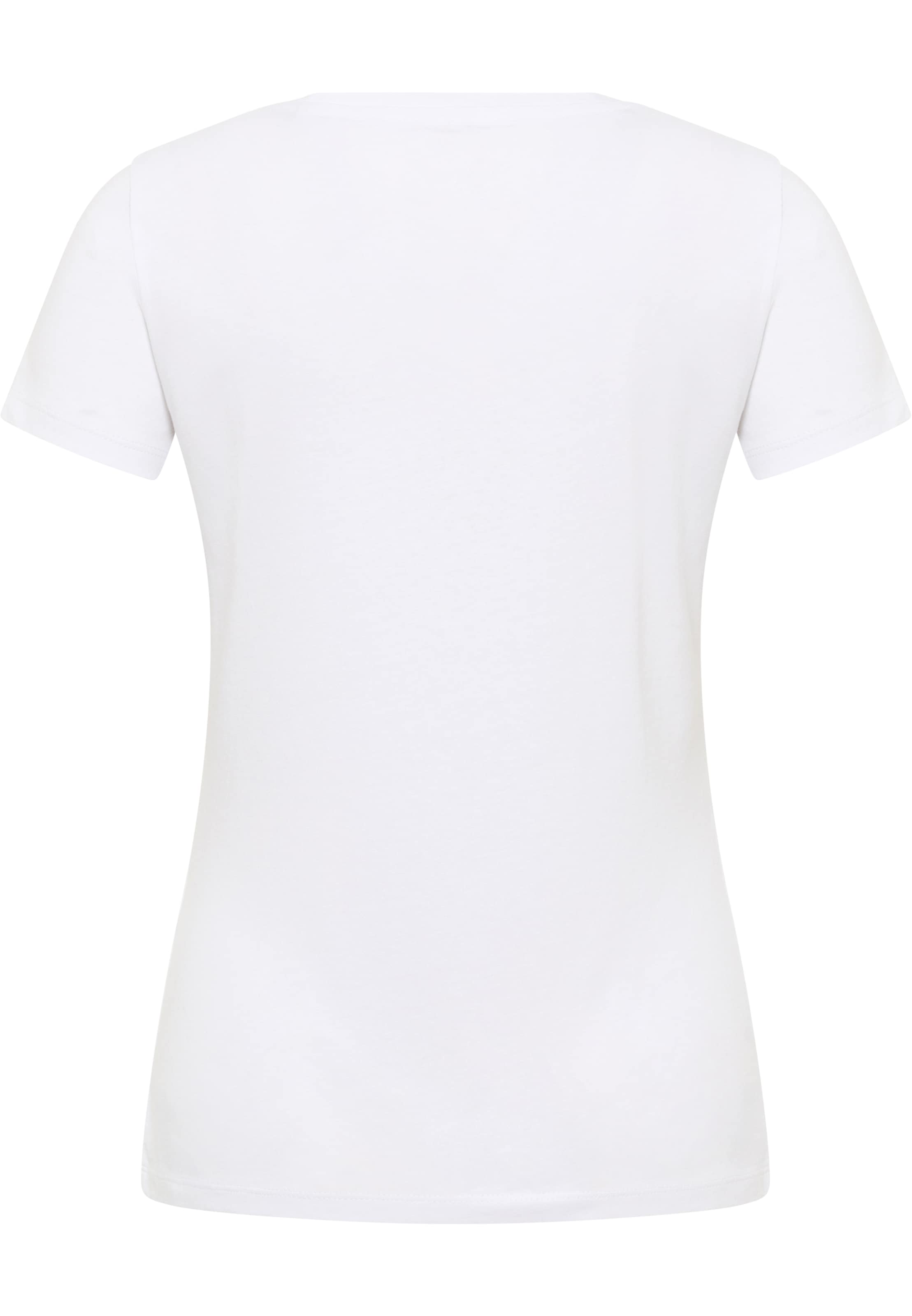 MUSTANG T-Shirt »MU-Loa« Figurbetonende Passform