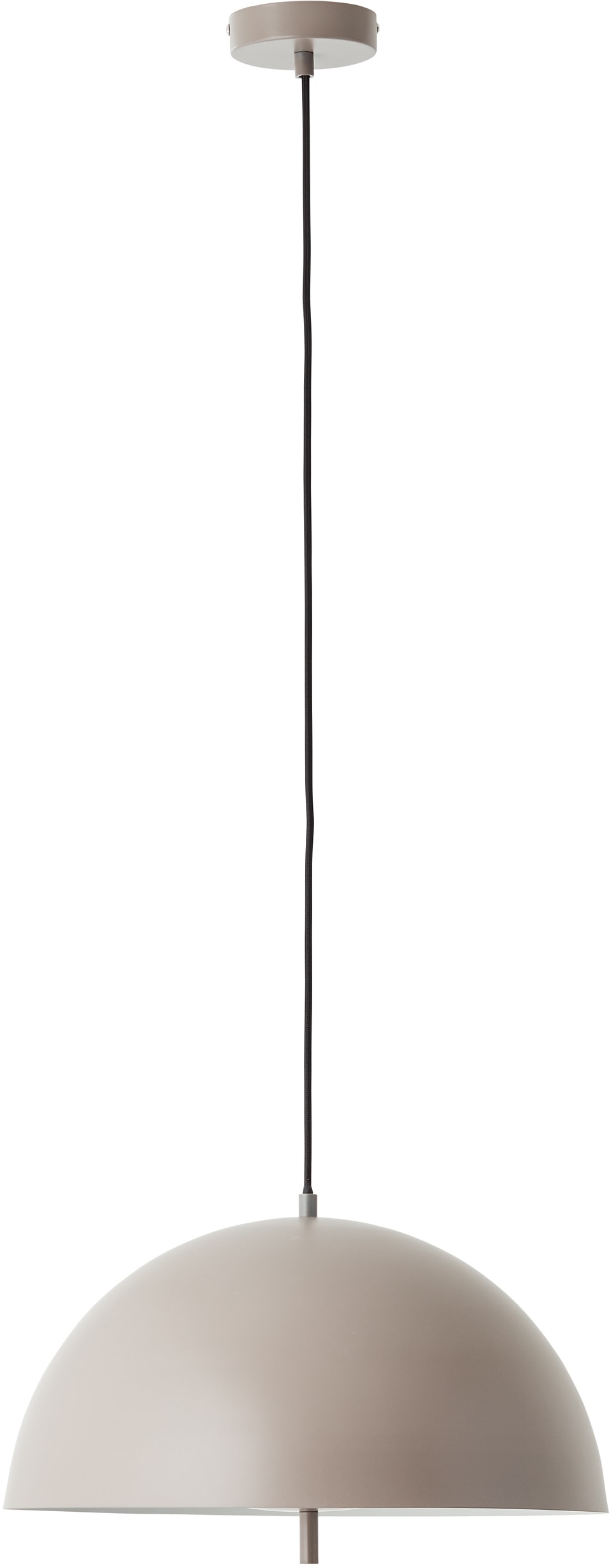 LeGer Home by Lena Gercke Pendelleuchte »Linnea«, Leuchtmittel E27 | ohne Leuchtmittel, Pilzleuchte, Abhängung 180cm