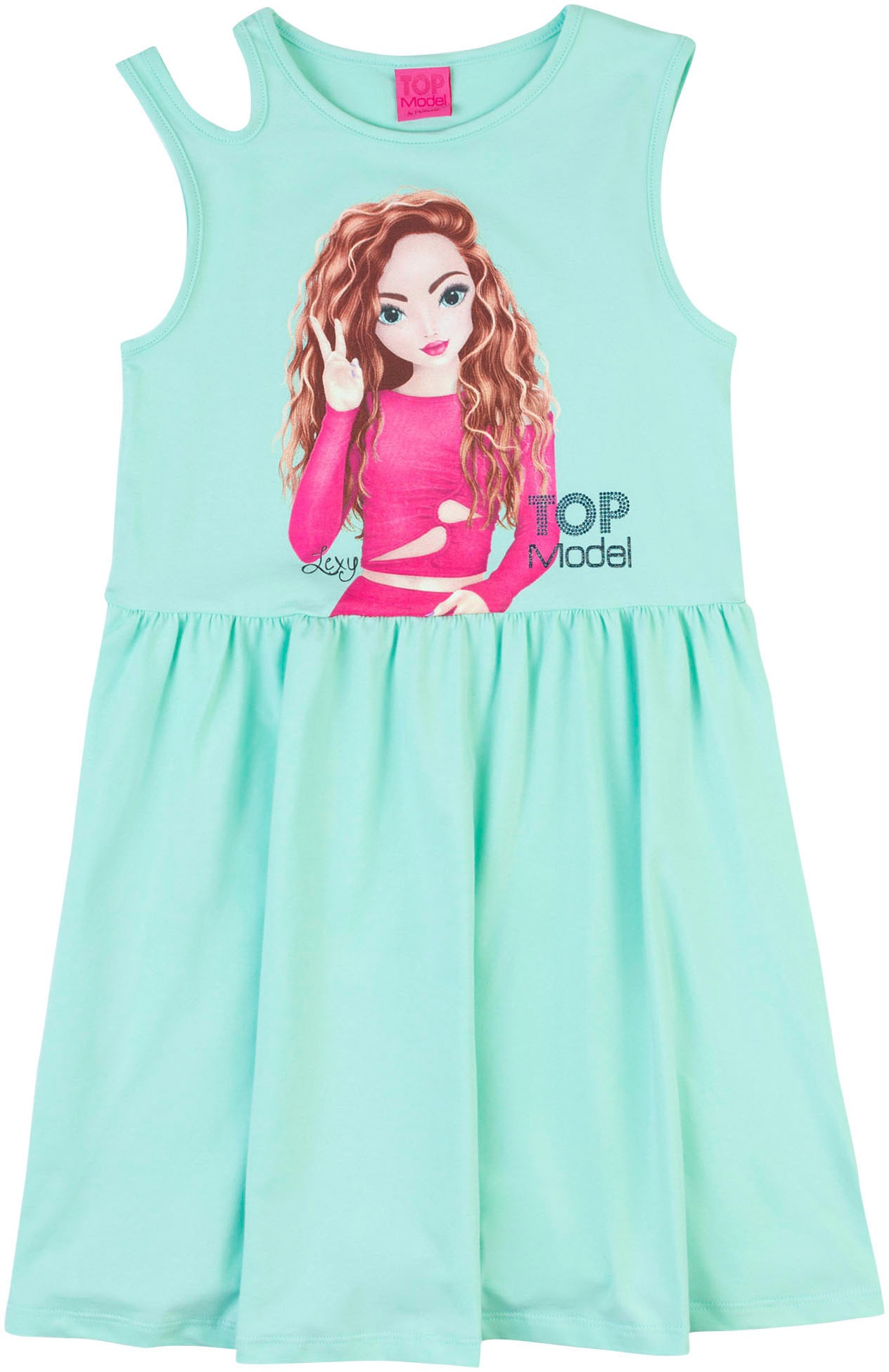 TOPModel Minikleid »Kleid ärmellos« ärmellos