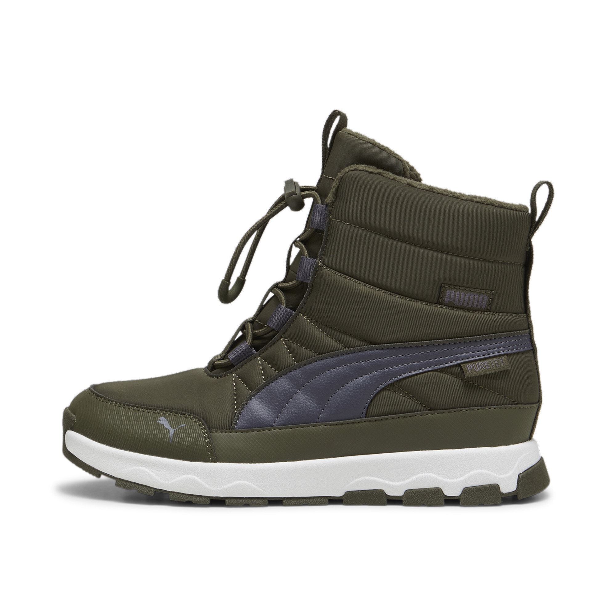 PUMA Winterboots »EVOLVE BOOT PURETEX JR«, Snowboots, Winterstiefel, Winterschuhe, wasserdicht