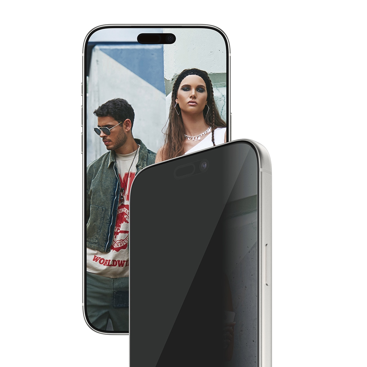 SAFE by PanzerGlass Displayschutzglas »Side-View Privacy Screen Protector« für Apple iPhone 17 Pro Max Displayschutzfolie, Schutzfolie, Bildschirmschutz, kratz- & stoßfest