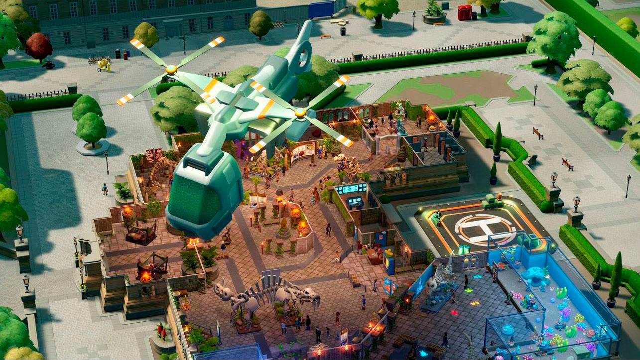 Sega Spielesoftware »Two Point Museum - Explorer Edition«, Xbox Series X