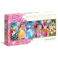 Clementoni® Puzzle »Panorama High Quality Collection - Disney Princess«, Made in Europe, FSC® - schützt Wald - weltweit