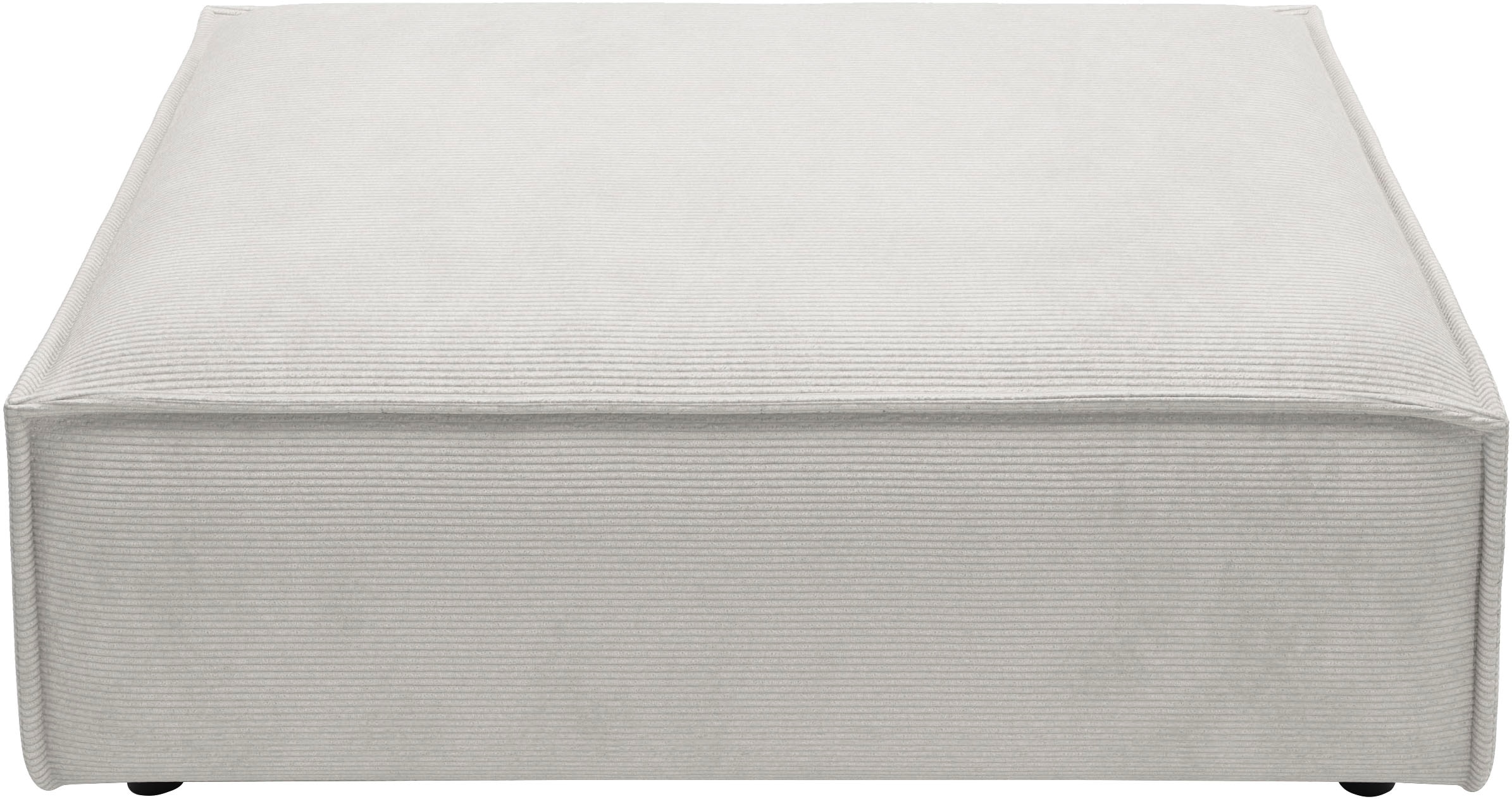Places of Style Polsterhocker »Watertown, XXL Hockerbank passend zum Sofa - ideal als Beistellmodul«, erweiterbare Hockerbank mit weicher Polsterung