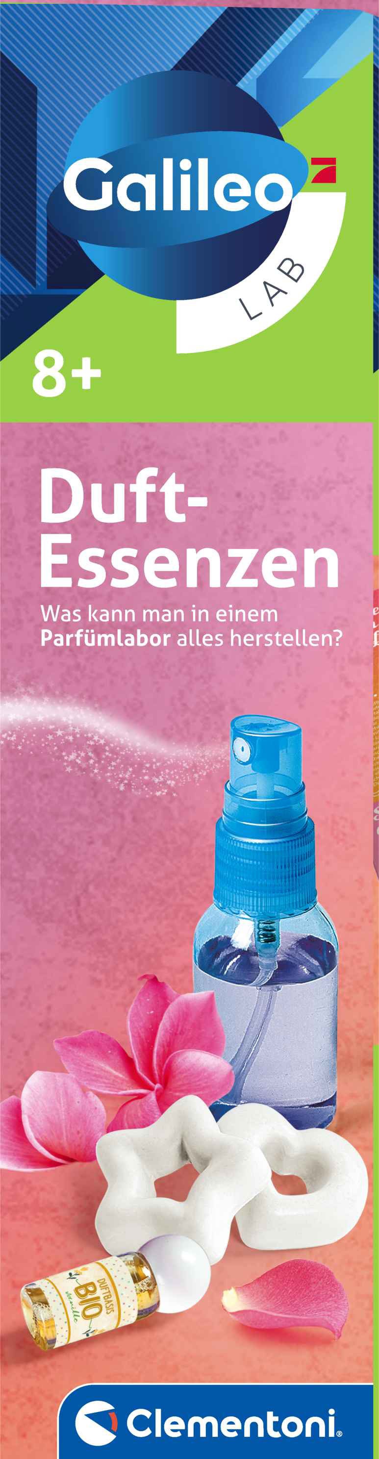 Clementoni® Experimentierkasten »Galileo Lab, Duft-Essenzen« Made in Europe