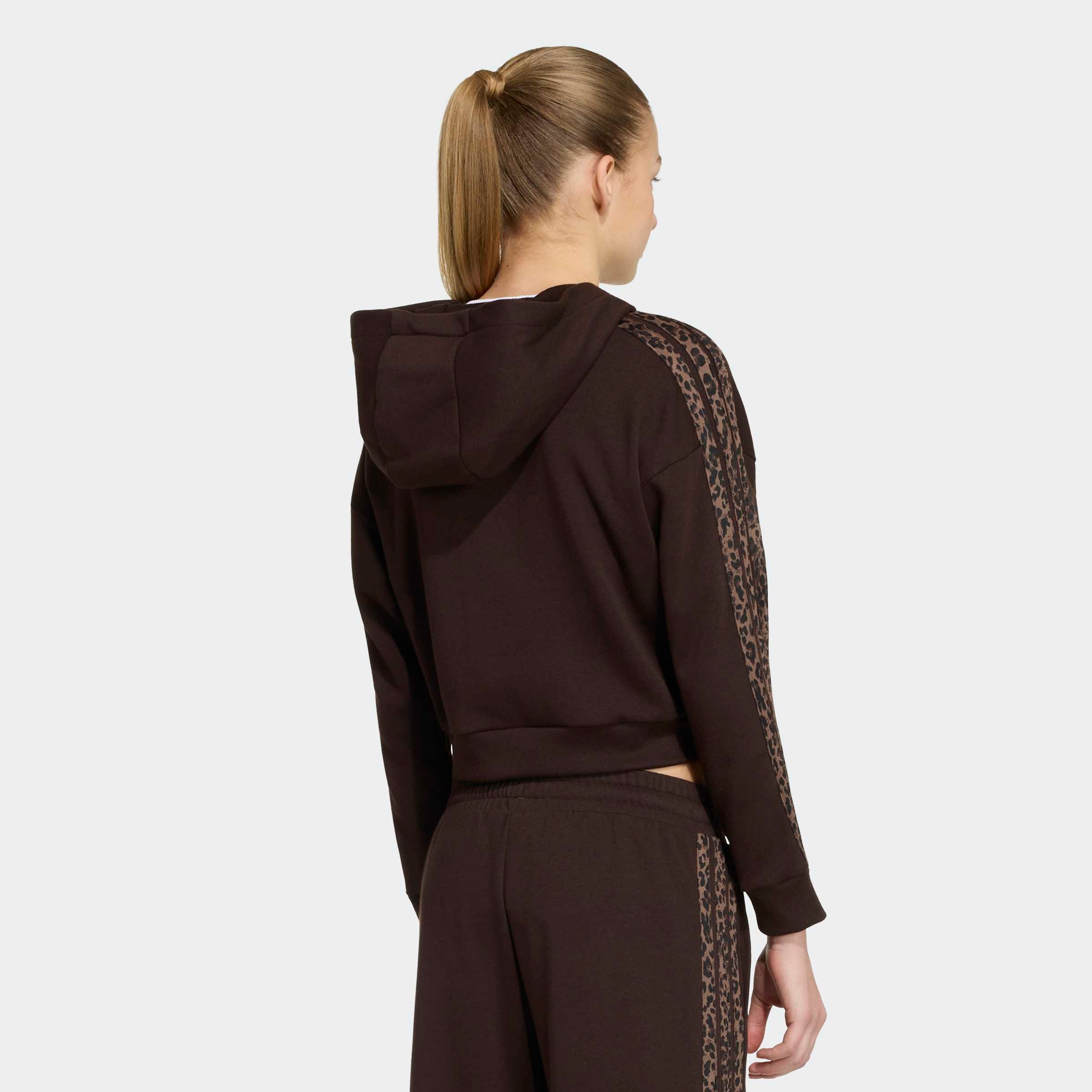 adidas Sportswear Kapuzensweatshirt »SEASONALS ANIMAL, DURCHGEHENDER REISSVERSCHLUSS«
