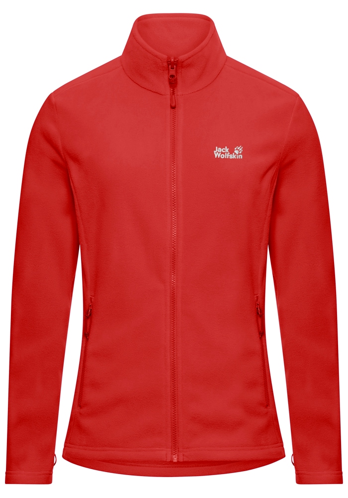 Jack Wolfskin Fleecejacke »TAUNUS 100 FZ W« winddicht, wasserabweisend, mit durchgehendem Reißverschluss