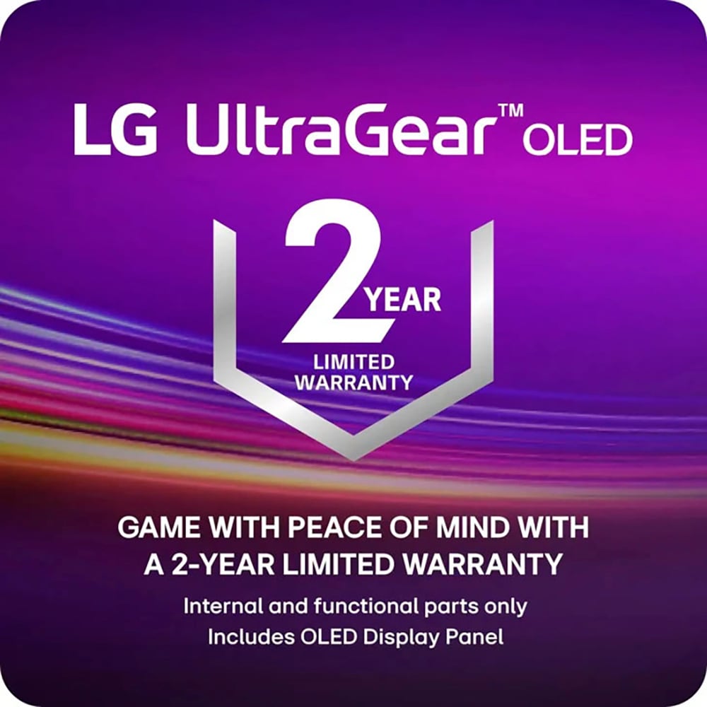 LG OLED-Monitor »27GX790A«, 67 cm/27 Zoll, 2560 x 1440 px, QHD, 0,03 ms Reaktionszeit, 480 Hz