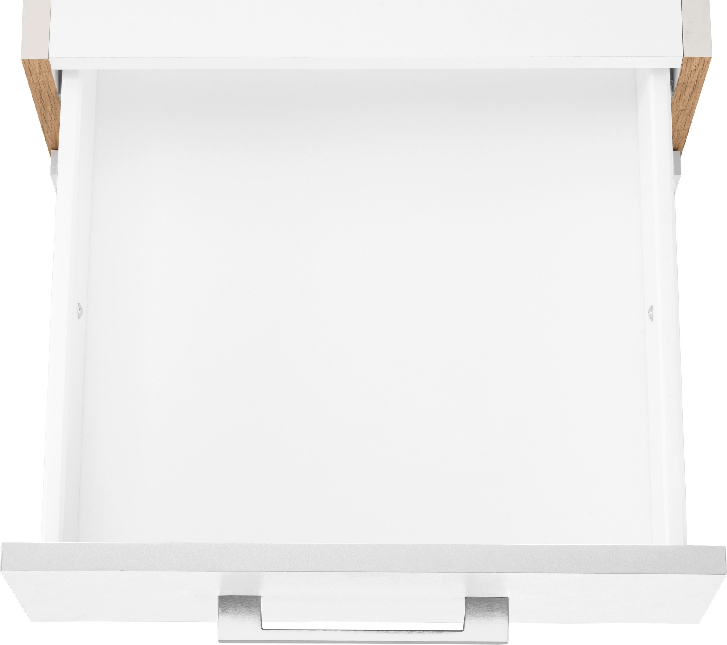 KOCHSTATION Küchenzeile »KS-Colmar« mit E-Geräten, Breite 330 cm