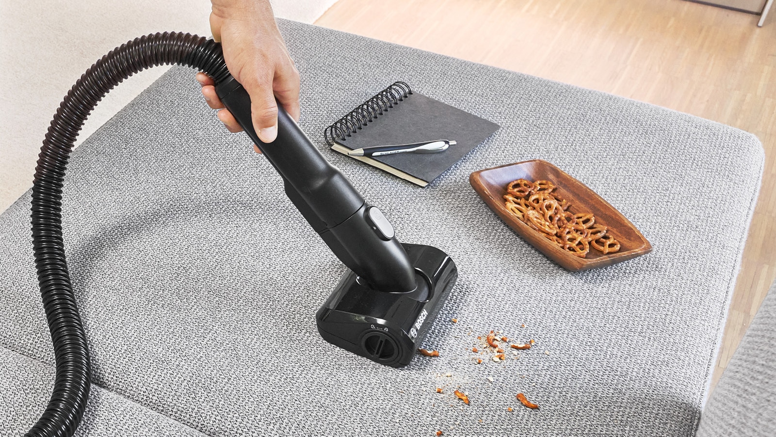 BOSCH Mini-Turbodüse »BHZUMPN«, Zubehör für alle Akkustaubsauger Unlimited