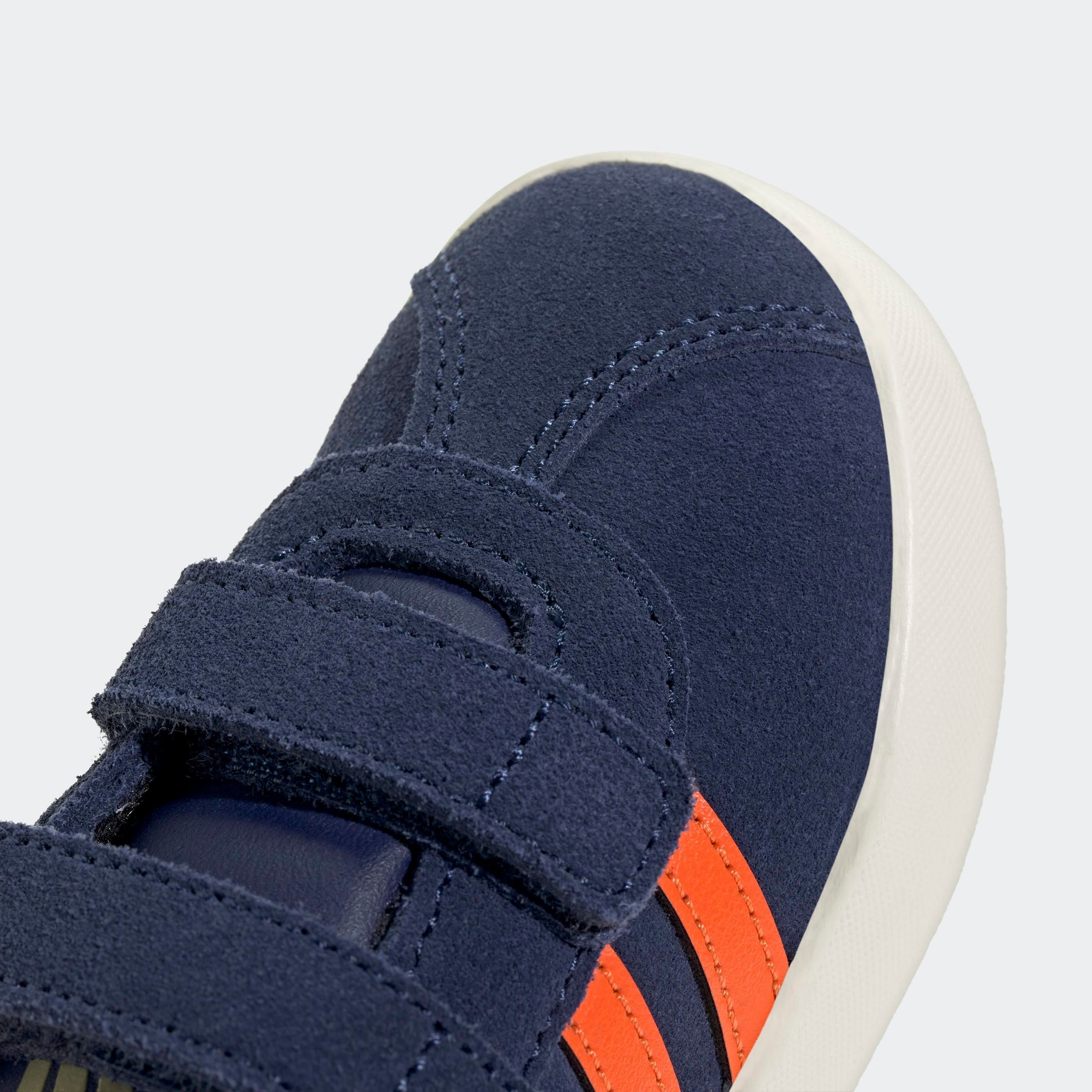 adidas Sportswear Klettschuh »VL COURT 3.0«, für Kinder, inspiriert vom Design des adidas samba