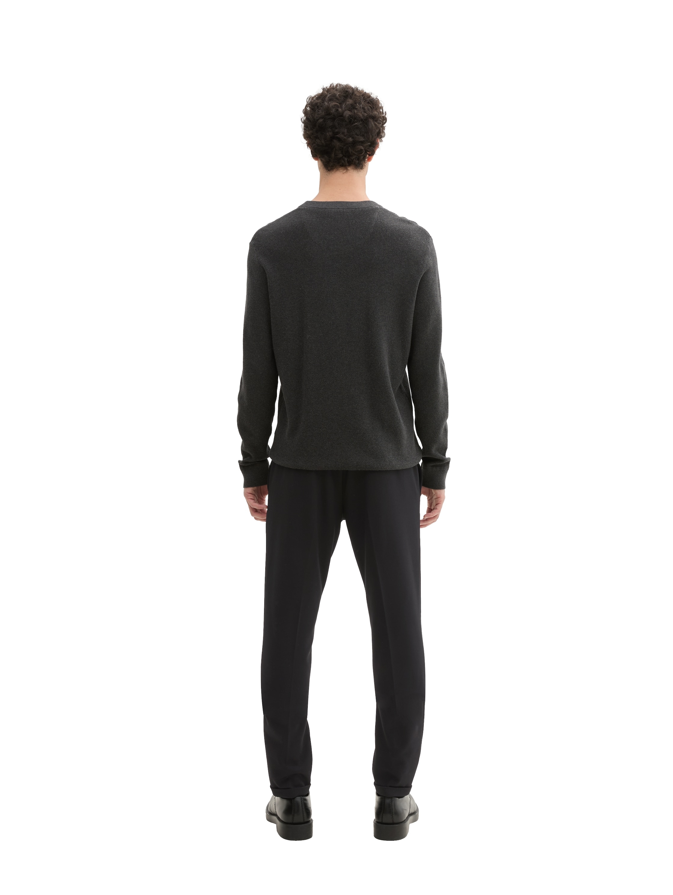 TOM TAILOR Denim Chinohose  mit Taschen