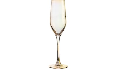 Luminarc Sektglas »Trinkglas Shiny«, (Set, 4 tlg.), Gläser Set, farblich beschichtet,... kaufen