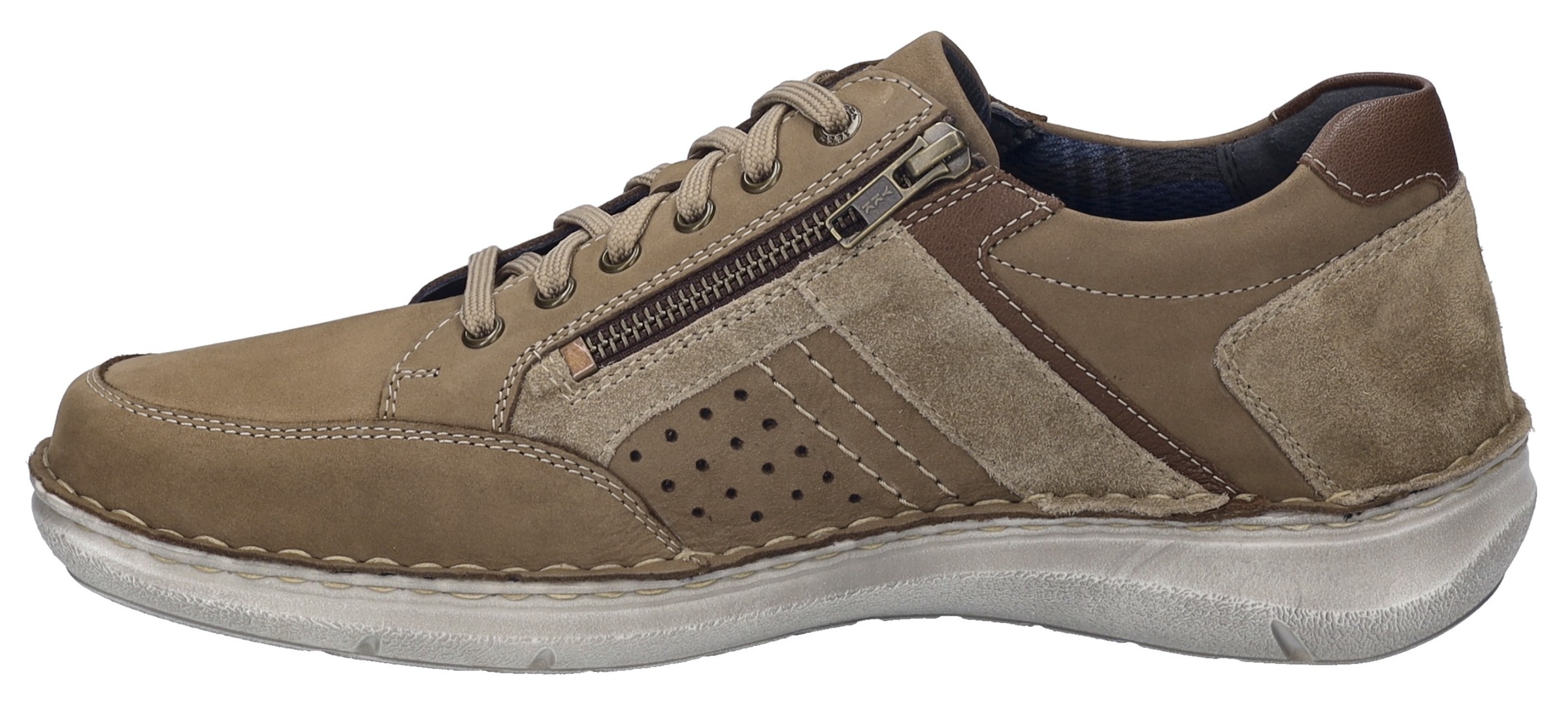 Josef Seibel Schnürschuh »New Anvers 87«, Komfortschuh, Bequemschuh, Freizeitschuh in extraweiter Form