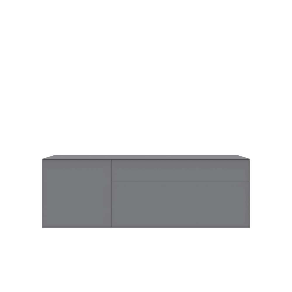 LeGer Home by Lena Gercke Lowboard »Essentials, TV-Board, TV-Kommode, TV-Schrank,  TV-Möbel« Breite: 166 cm, UV lackiert, Push-to-open-Funktion