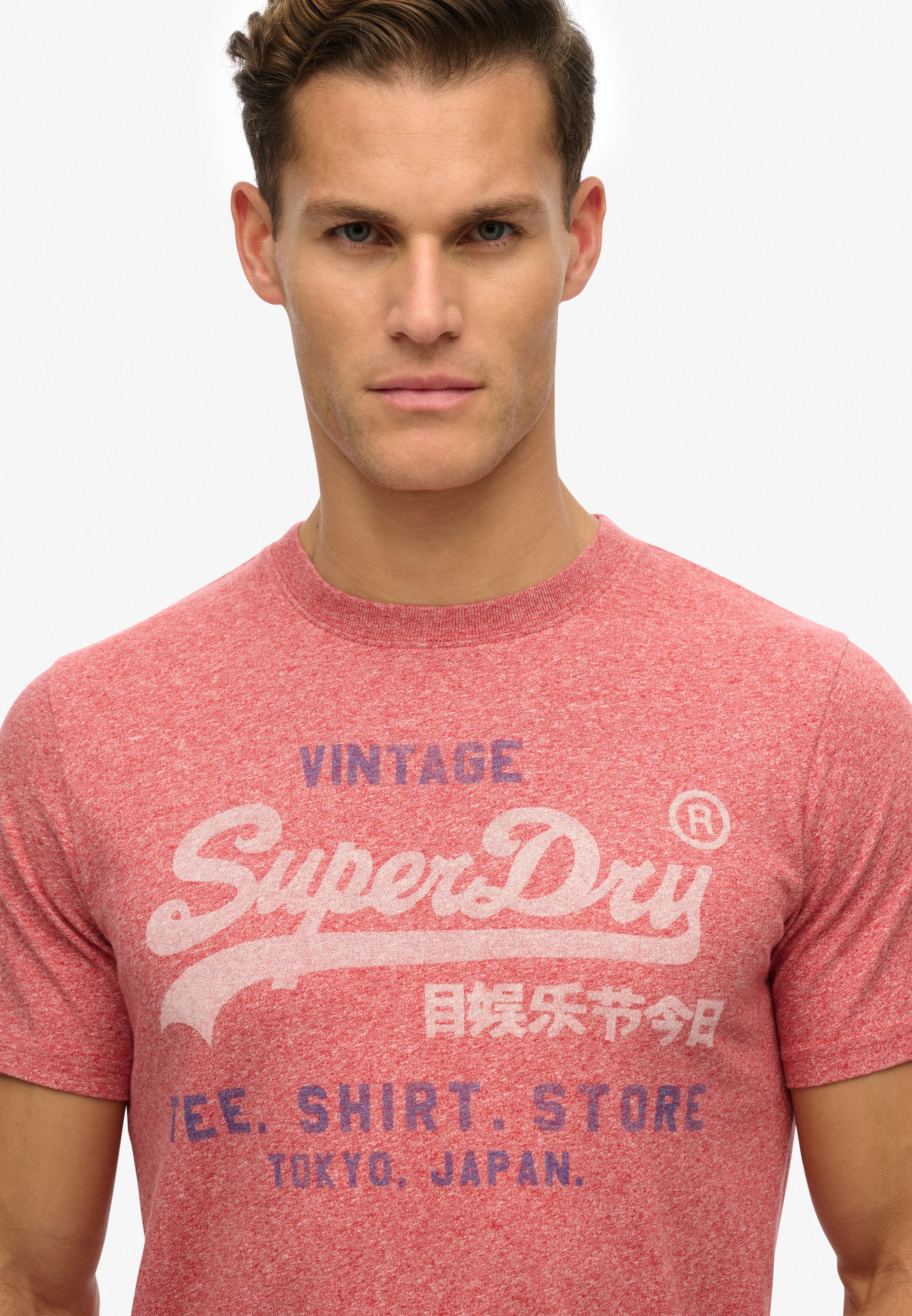 Superdry Rundhalsshirt »VL CLASSIC RELAXED TEE«
