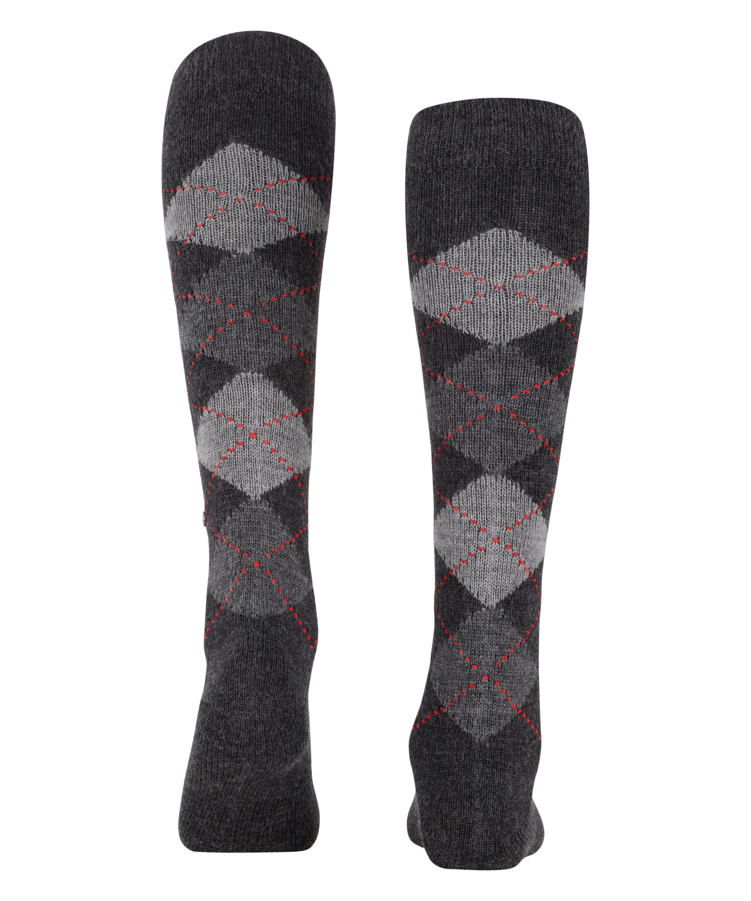 Burlington Kniestrümpfe »Whitby« Einheitsgröße 36-41, Argyle-Muster, weiche Haptik