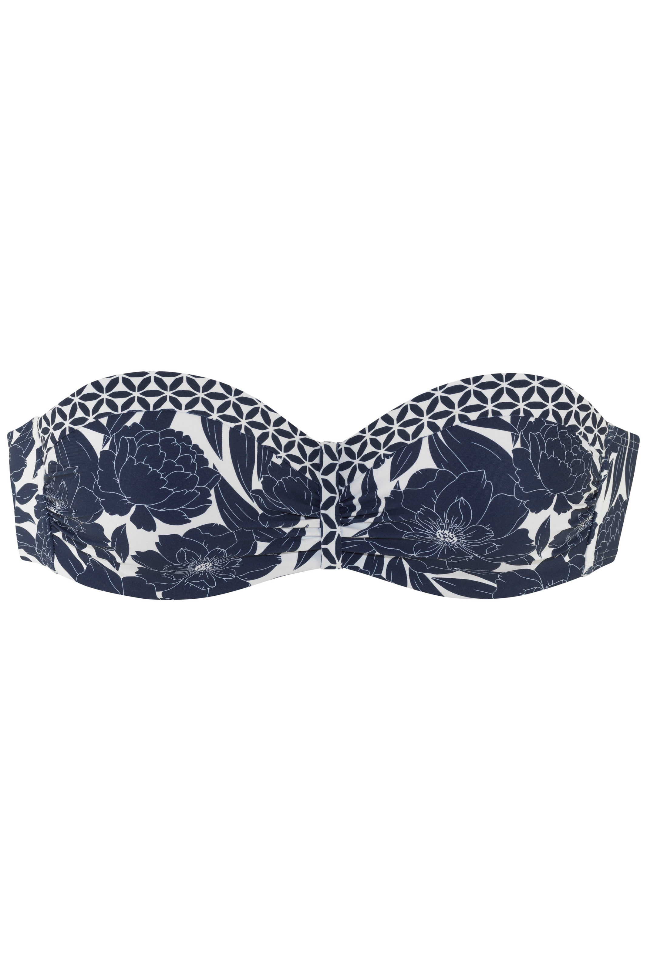Sunseeker Bügel-Bandeau-Bikini-Top »Blossom«, im Muster-Mix