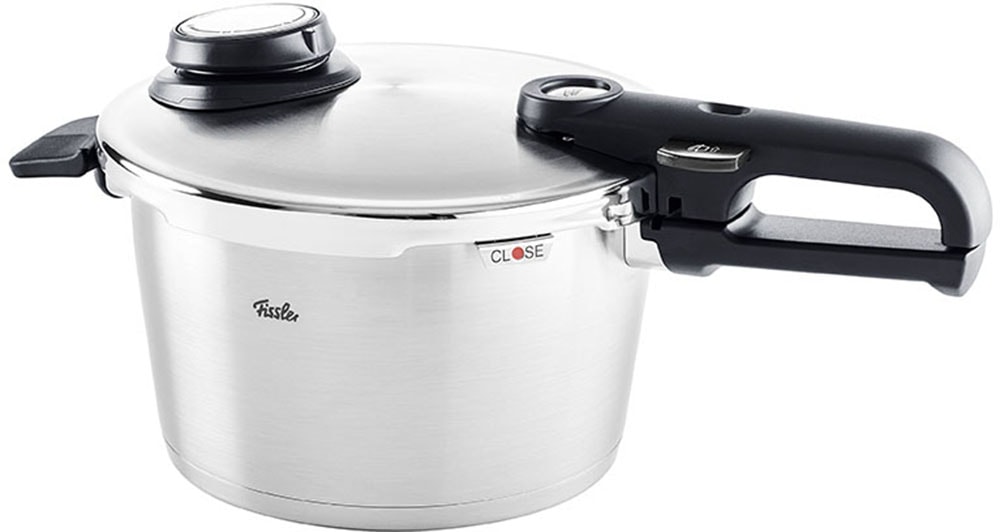 Fissler Schnellkochtopf "Vitavit Premium Edelstahl Dampfkochtopf mit Einsatz Induktion" 3 tlg. Edelstahl 18/10
