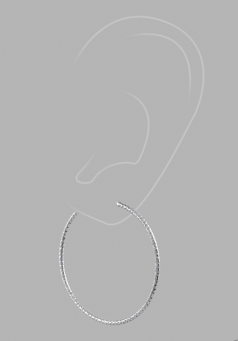 Firetti Paar Creolen »Schmuck Geschenk Silber 925 Ohrschmuck diamantiert«