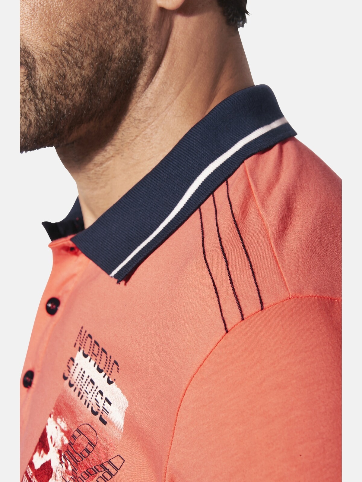 Jan Vanderstorm Poloshirt »Poloshirt OLFTIN«