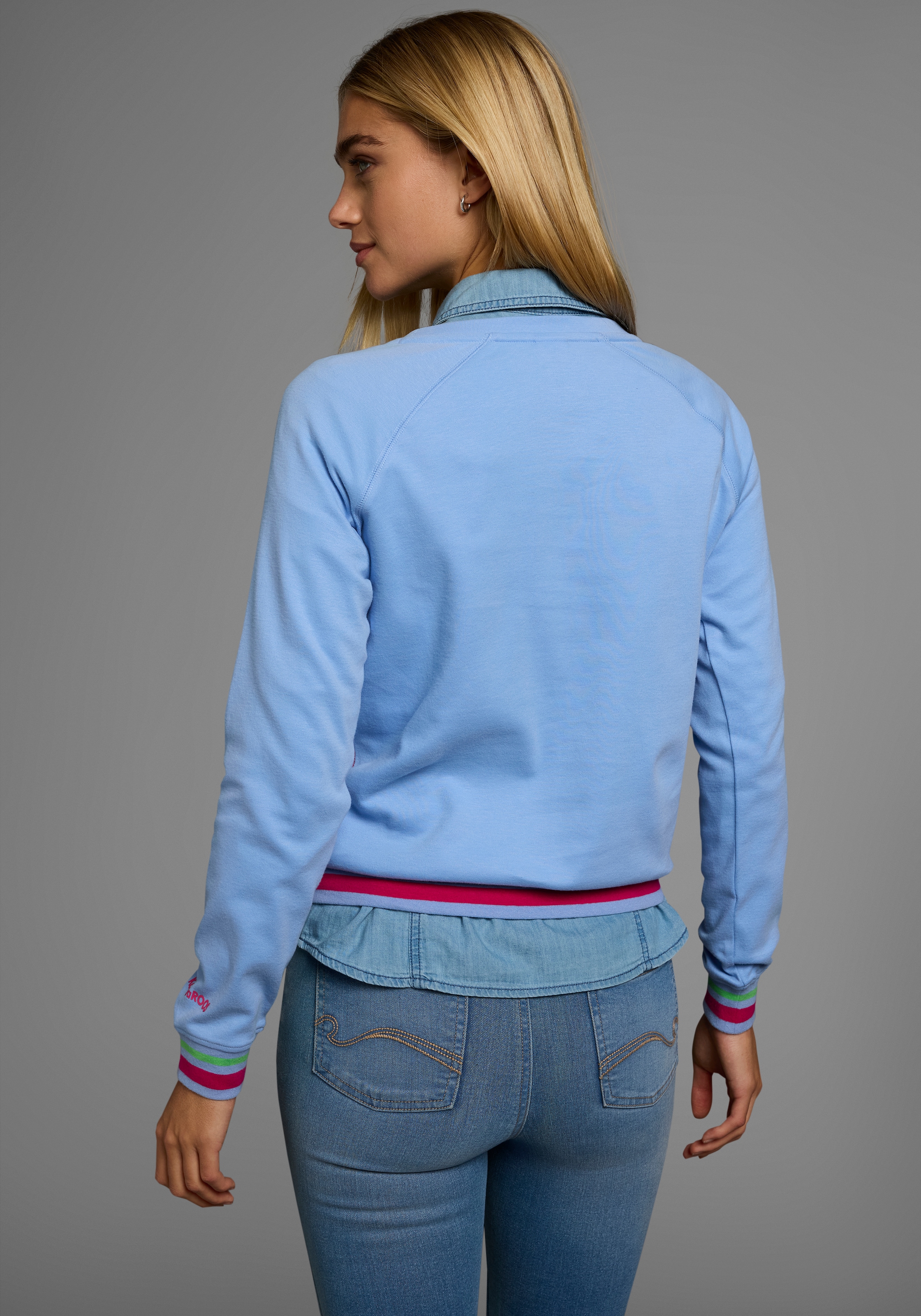 KangaROOS Sweatshirt , Rundhals und Print
