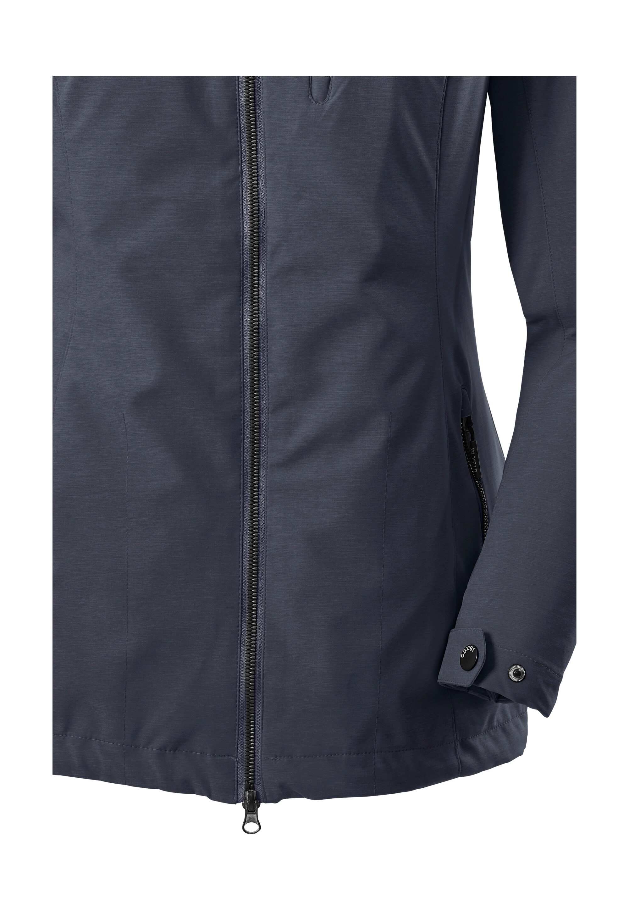 G.I.G.A. DX by killtec Softshelljacke »Solena«, Wasserabweisend, 2-Wege-Reißverschluss, abnehmbare Kapuze