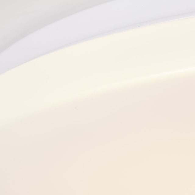 Brilliant LED Deckenleuchte »Alon«, 1 flammig-flammig, Ø 38 cm,  Bewegungsmelder, 2500 lm, kaltweiß, Metall/Kunststoff, weiß online kaufen |  mit 3 Jahren XXL Garantie