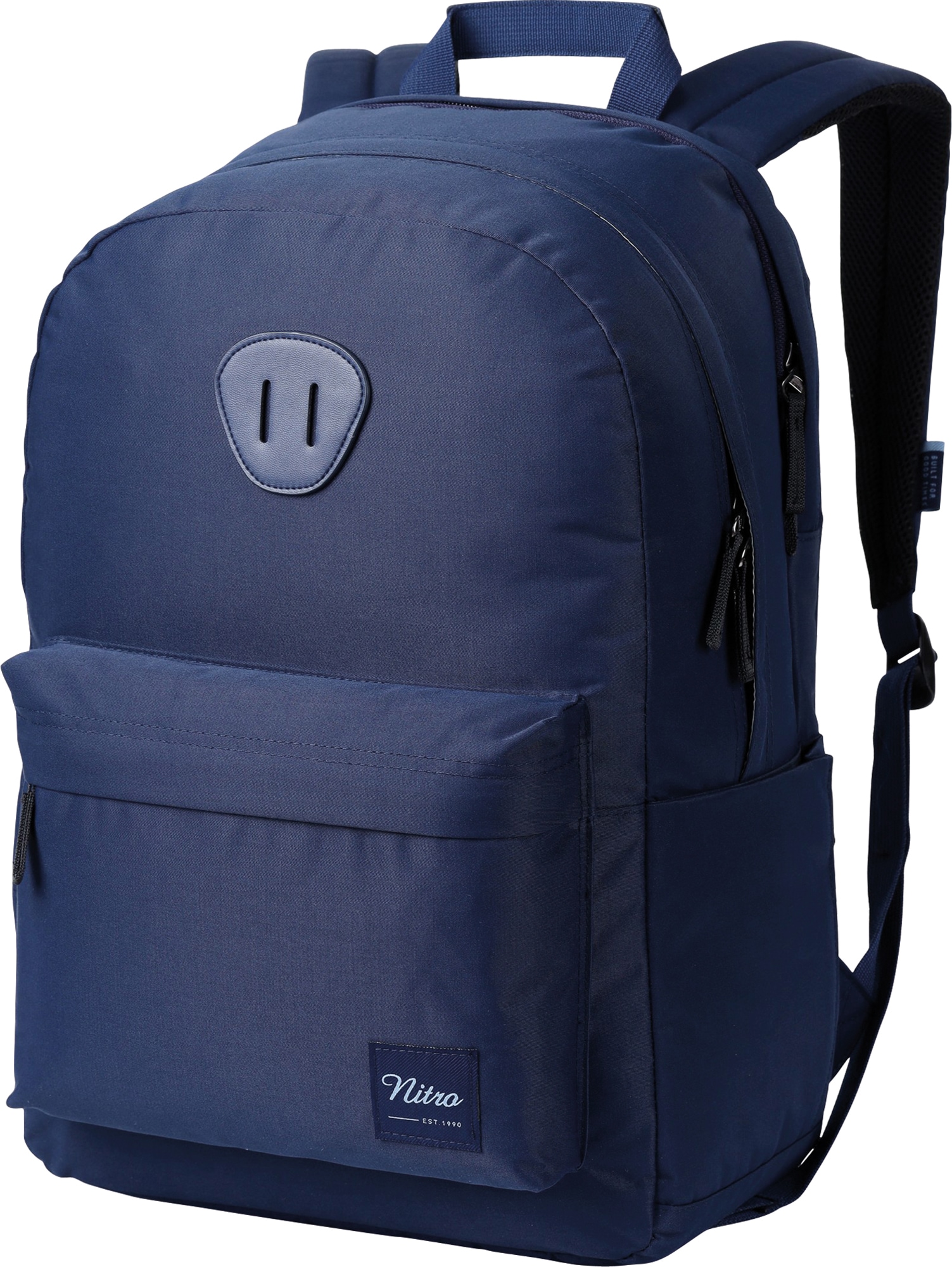 NITRO Freizeitrucksack »Urban Plus«, Daypack, Streetpack im Retro-Look, Alltagsrucksack, Schulrucksack