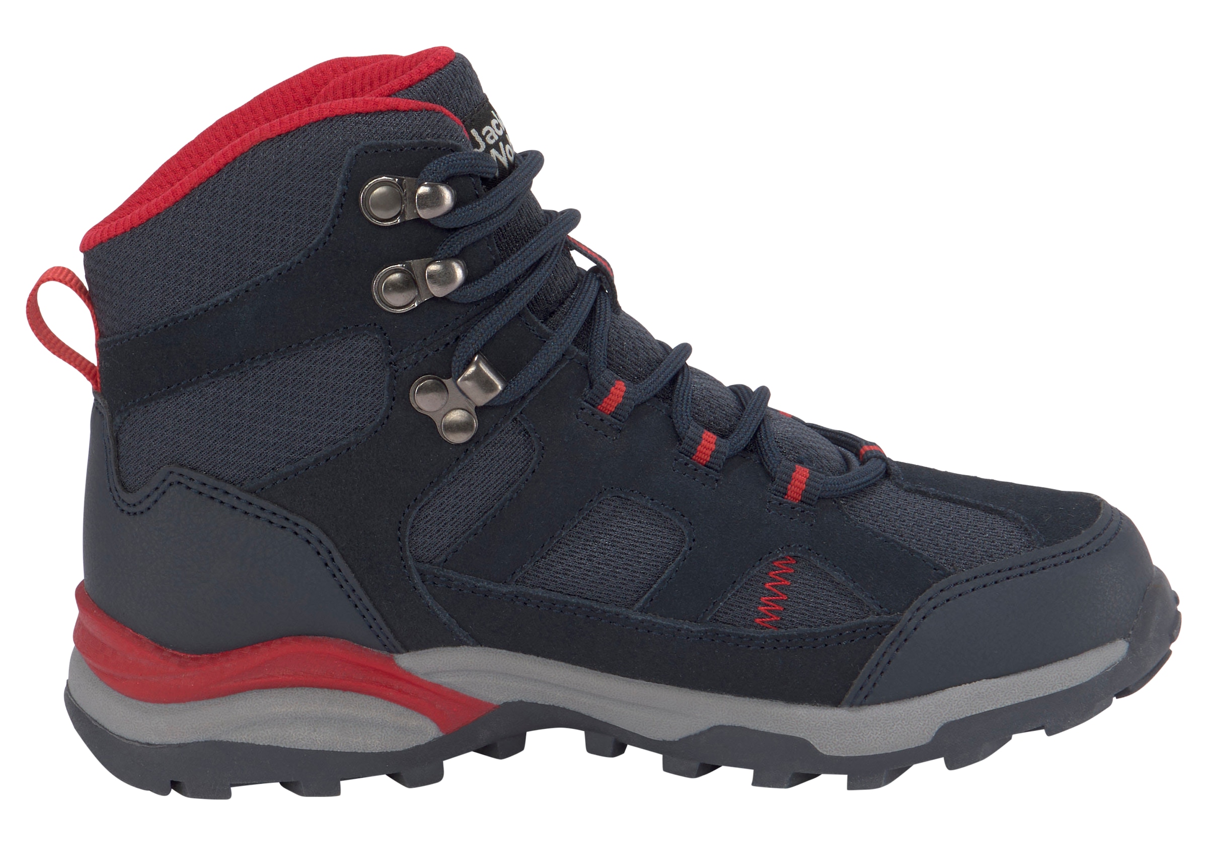 Jack Wolfskin Wanderschuh »TRAIL HIKER TEXAPORE MID K«, wasserdicht