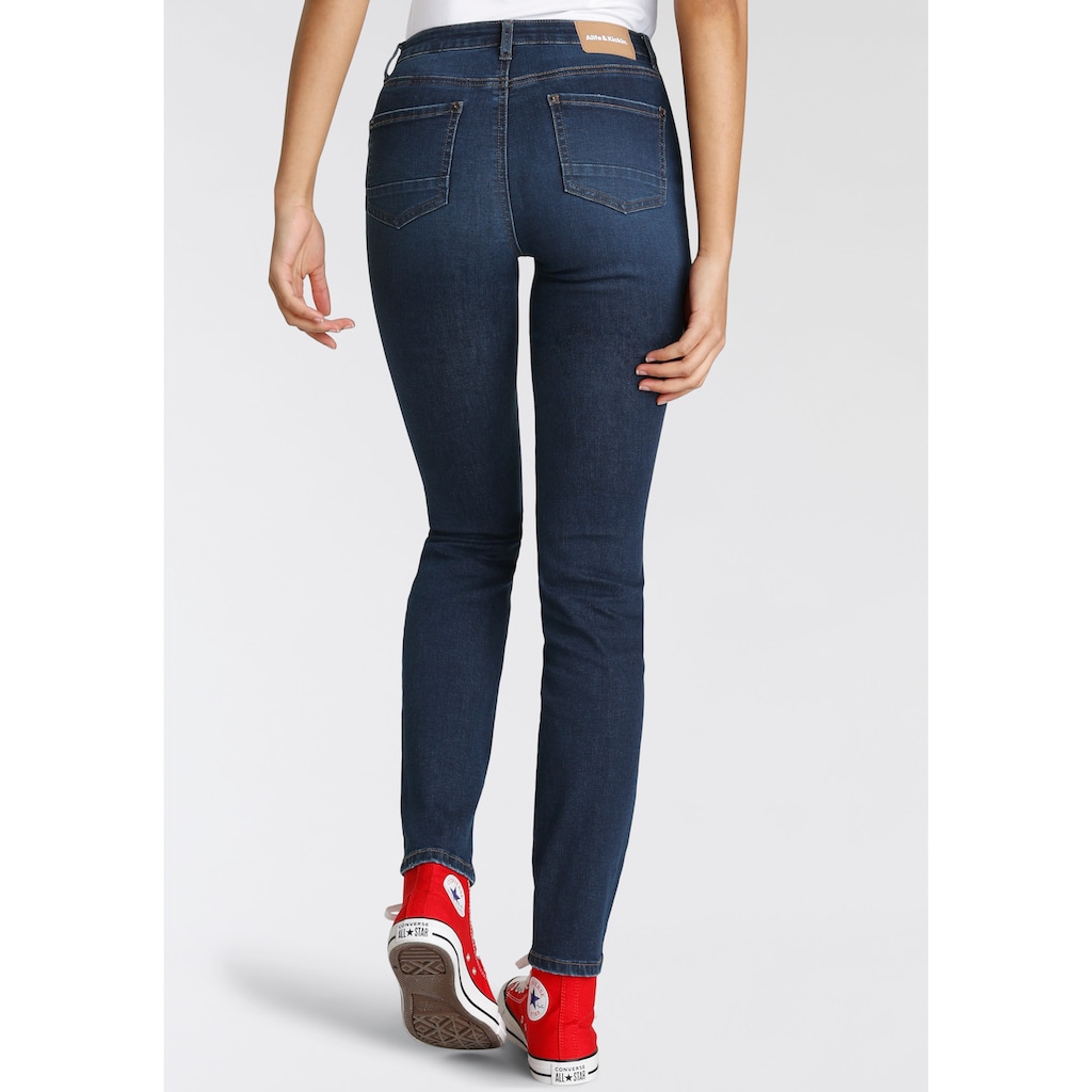 Alife & Kickin High-waist-Jeans »Slim-Fit NolaAK«