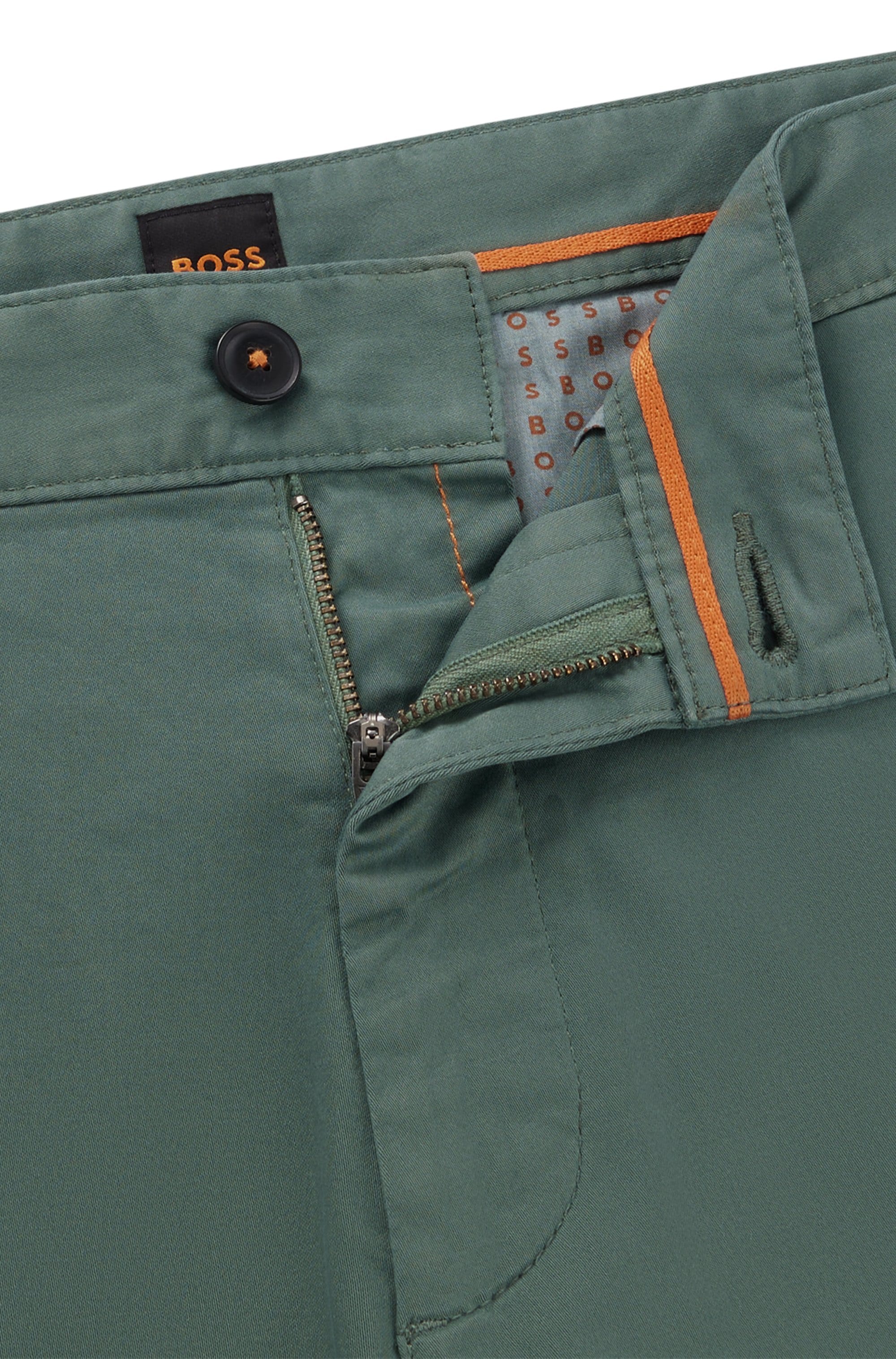 BOSS ORANGE Chinohose »slim«, mit Gesäßtaschen
