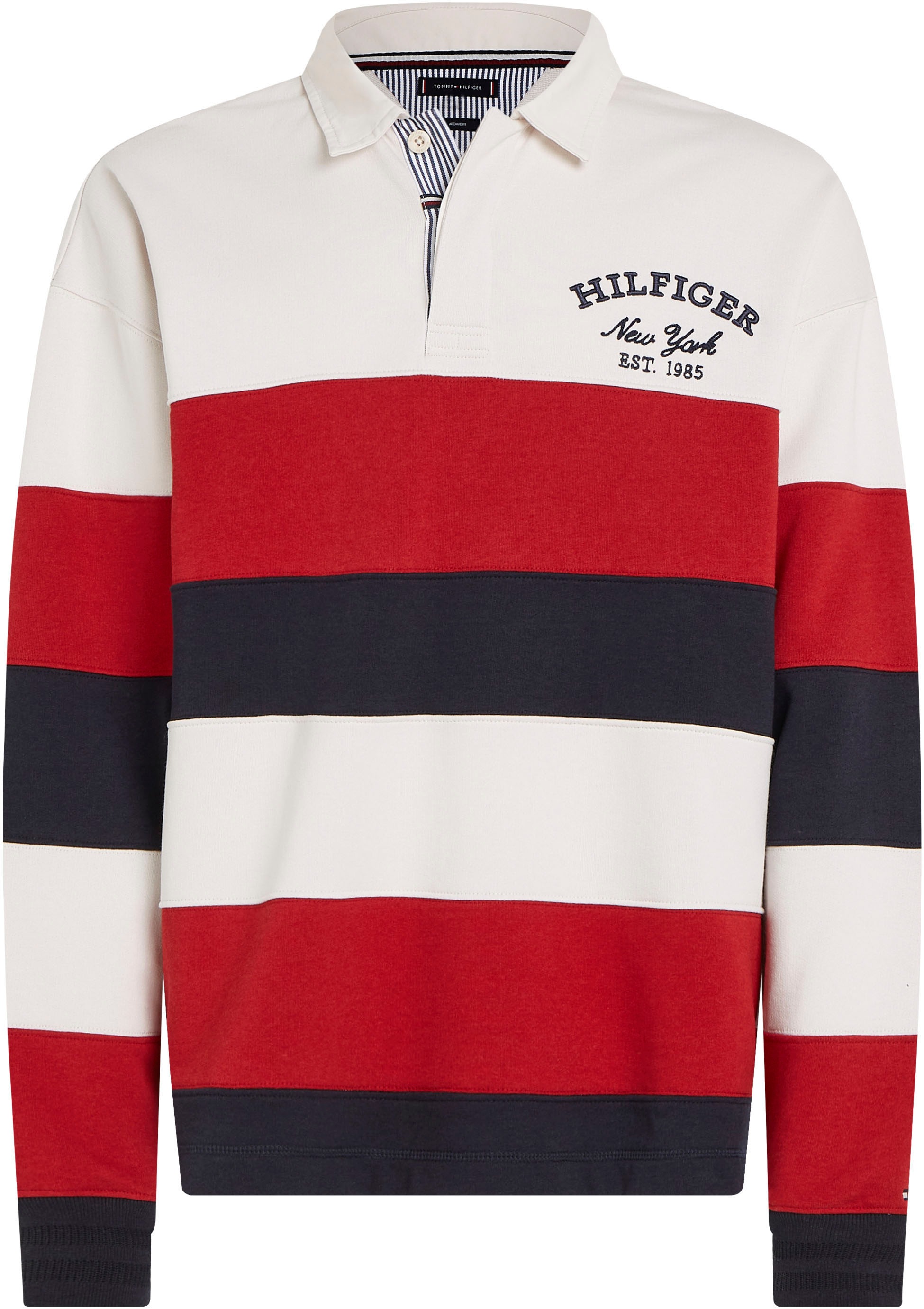 Tommy Hilfiger Sweatshirt »STRIPE PREP RUGBY«