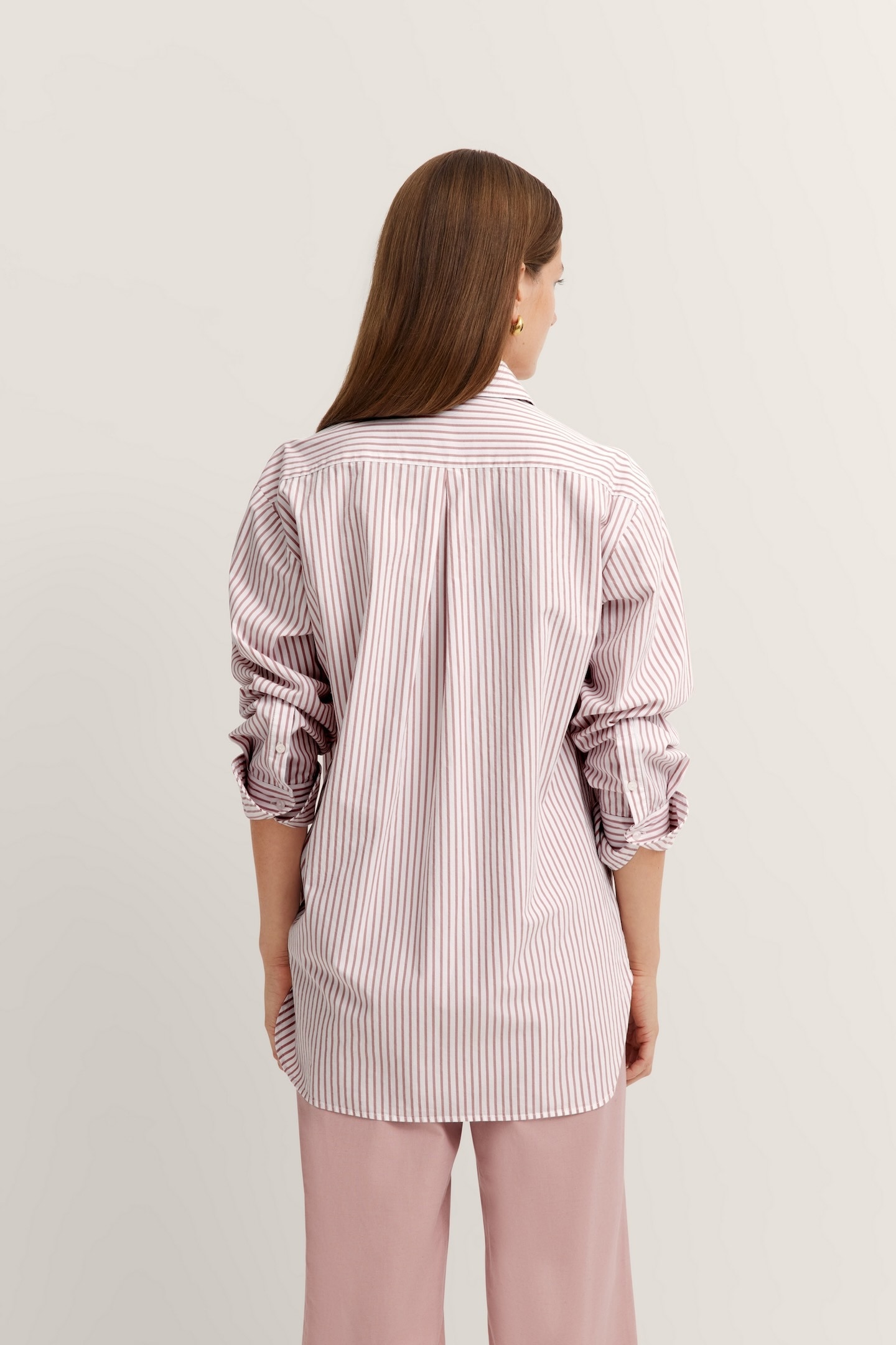 bugatti Hemdbluse, aus 100 % Baumwolle