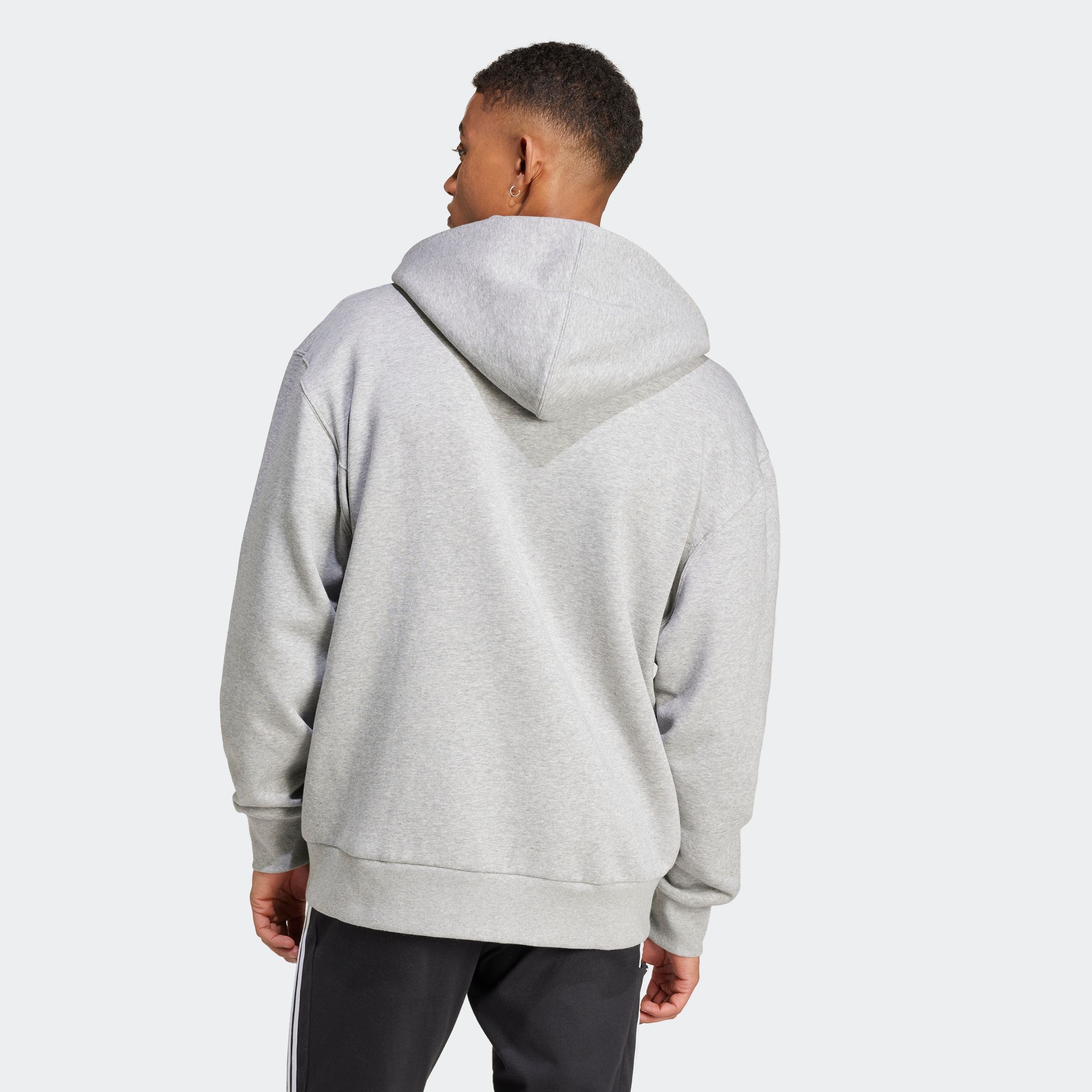 adidas Sportswear Kapuzensweatshirt »M A SZN FL FZ«, Kapuzenjacke mit Reißverschluss