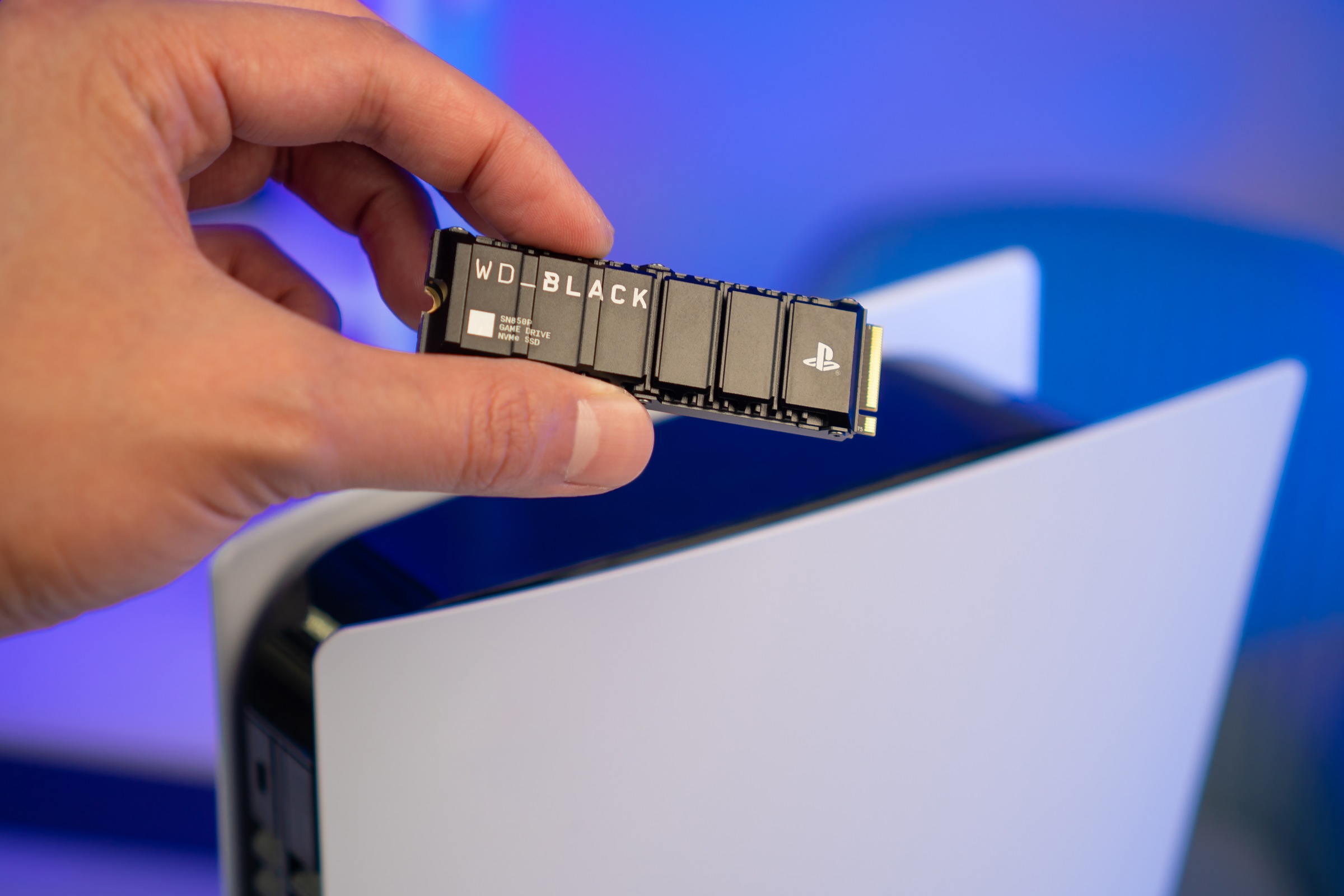 WD_Black interne SSD »SN850P«, NVMe SSD, mit Heatsink