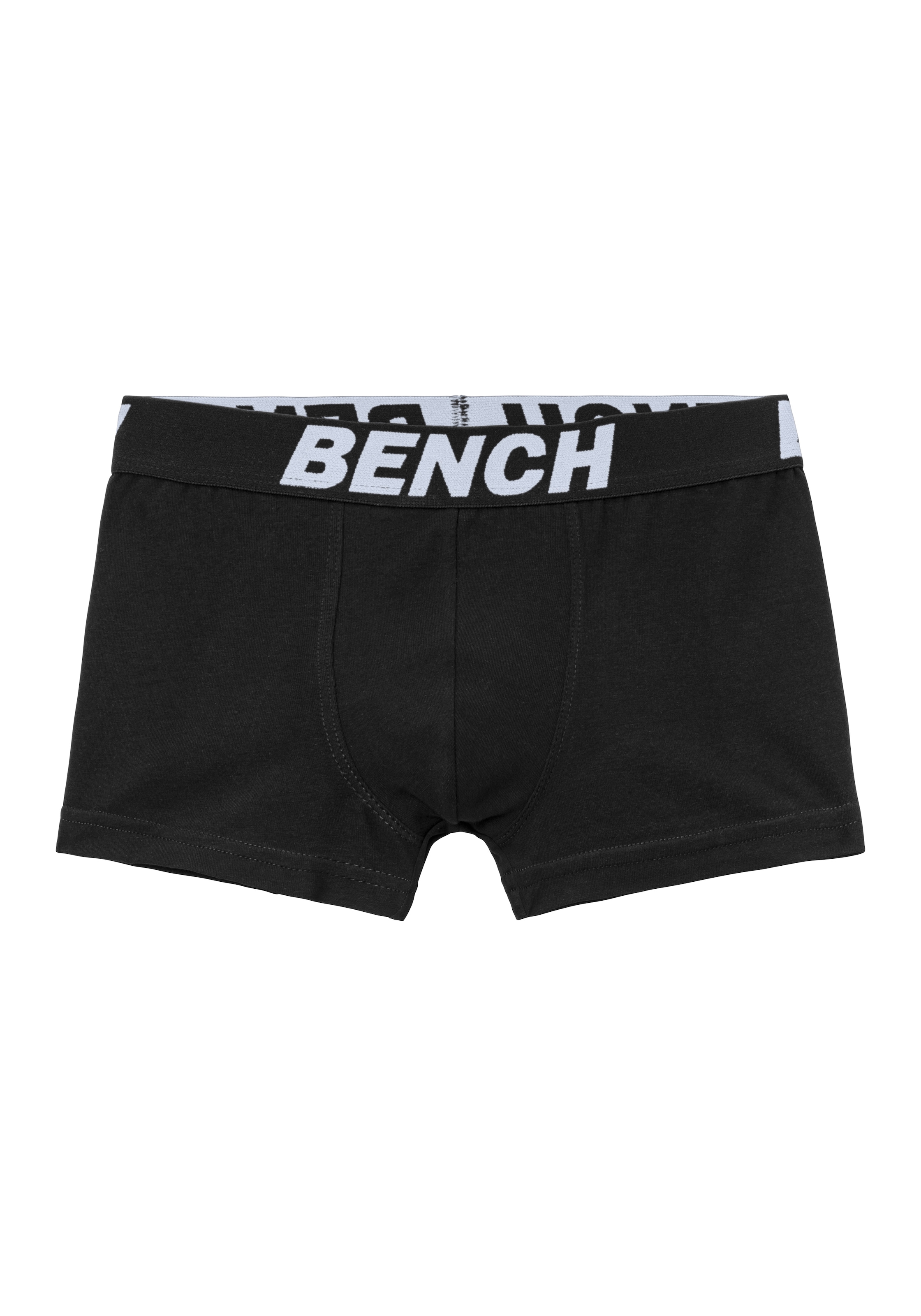 Bench. Boxer »Boxershorts für Jungen« Packung, 4 Stk. mit Bench Schriftzug im Bund