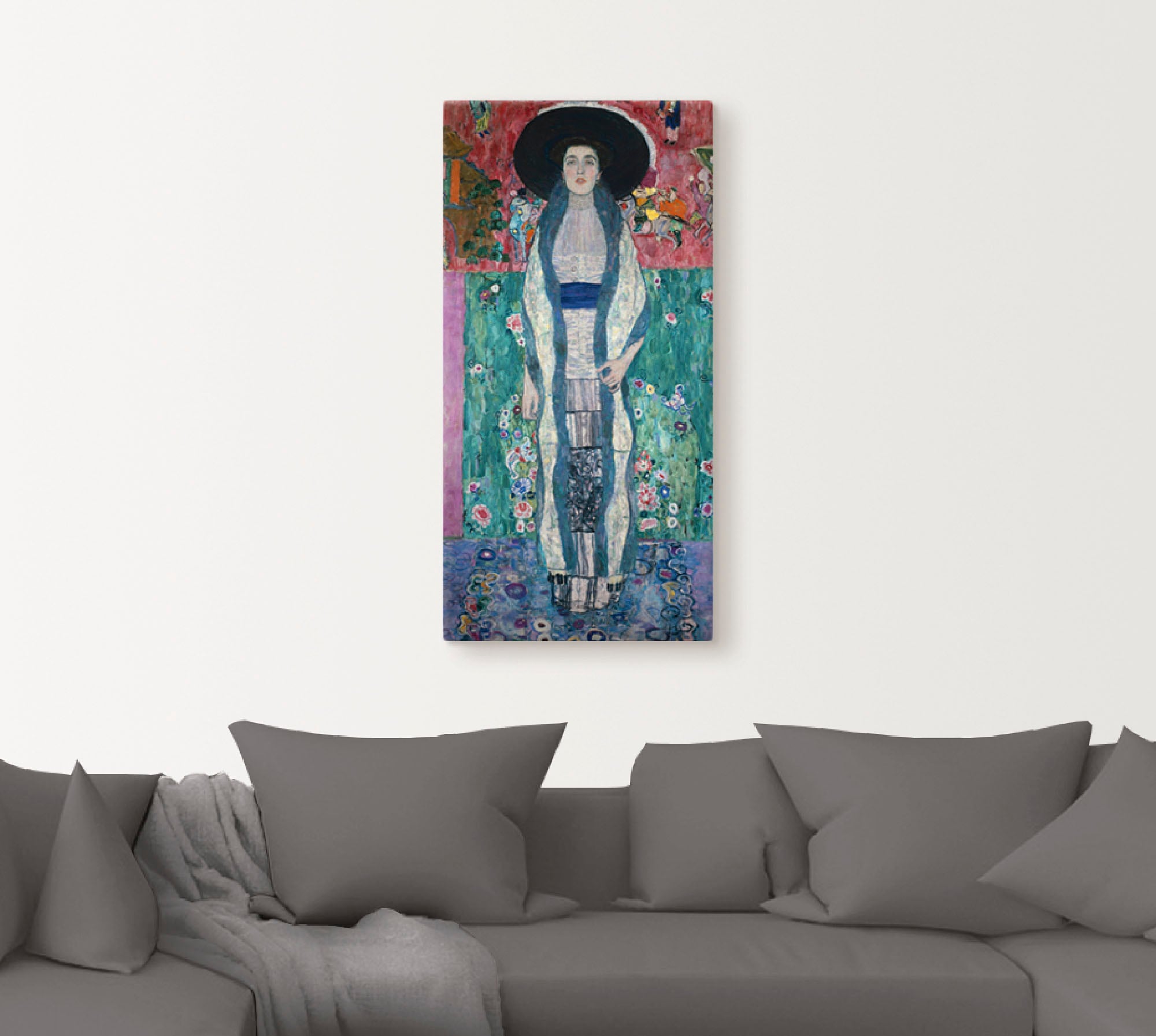 Artland Leinwandbild »Bildnis Adele Bloch-Bauer II. 1912« Frau 1 Stk. tlg. auf Keilrahmen gespannt