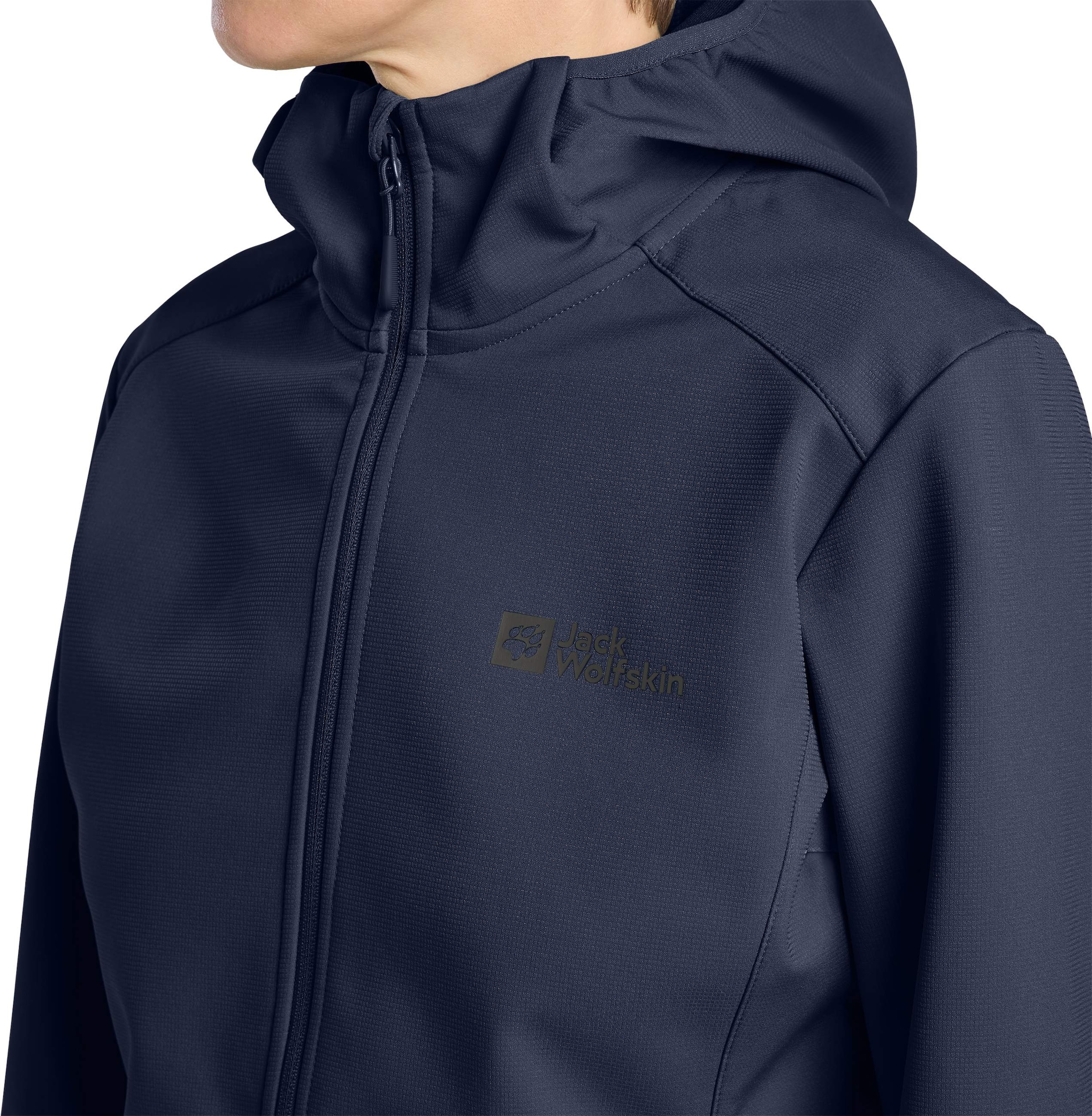 Jack Wolfskin Funktionsjacke »BORNBERG HOODY W«, mit Kapuze