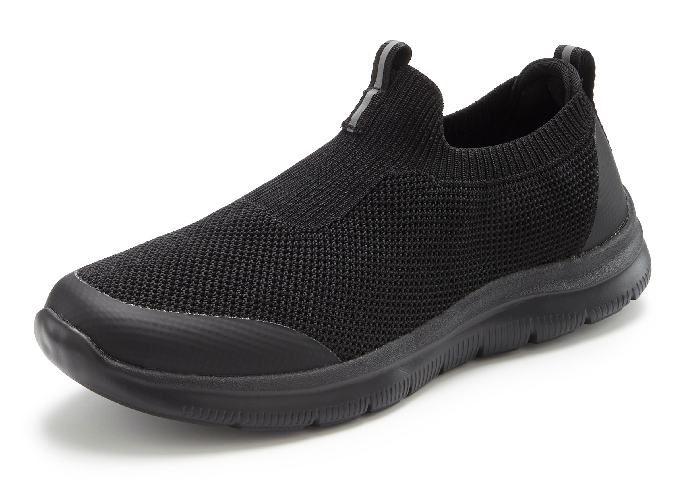 John Devin Sneaker »Slipper, Freizeitschuh, Textilschuhe, Stoffschuhe, Turnschuh«  mit ultraleichter Sohle Unisex VEGAN